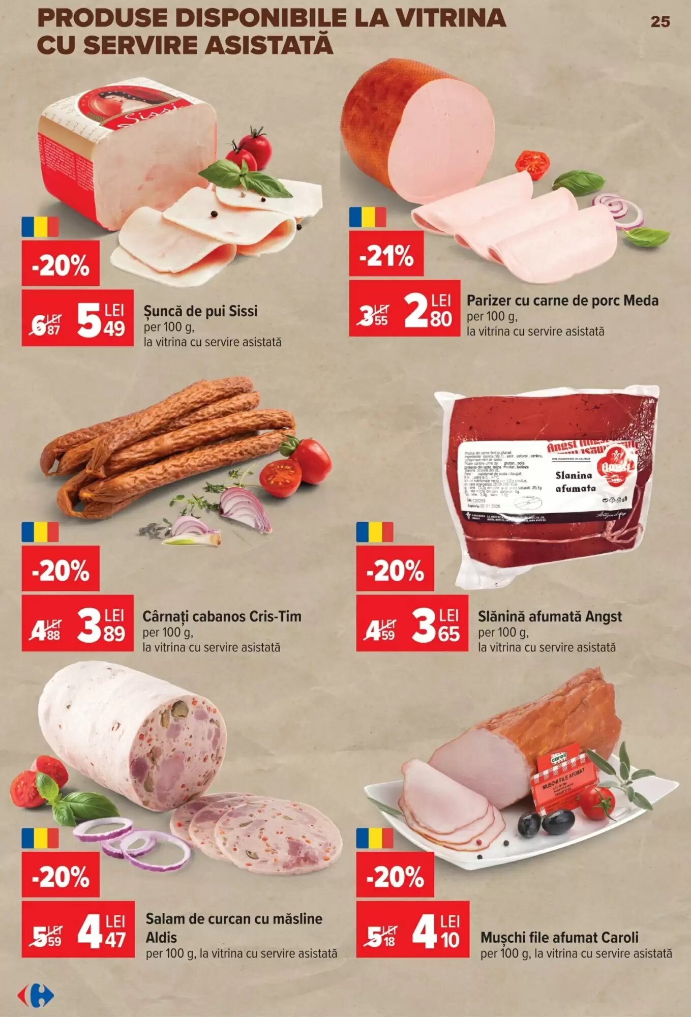 Catalogul cu oferte Carrefour valabil de la 22.07.2026 - Pagina 25.