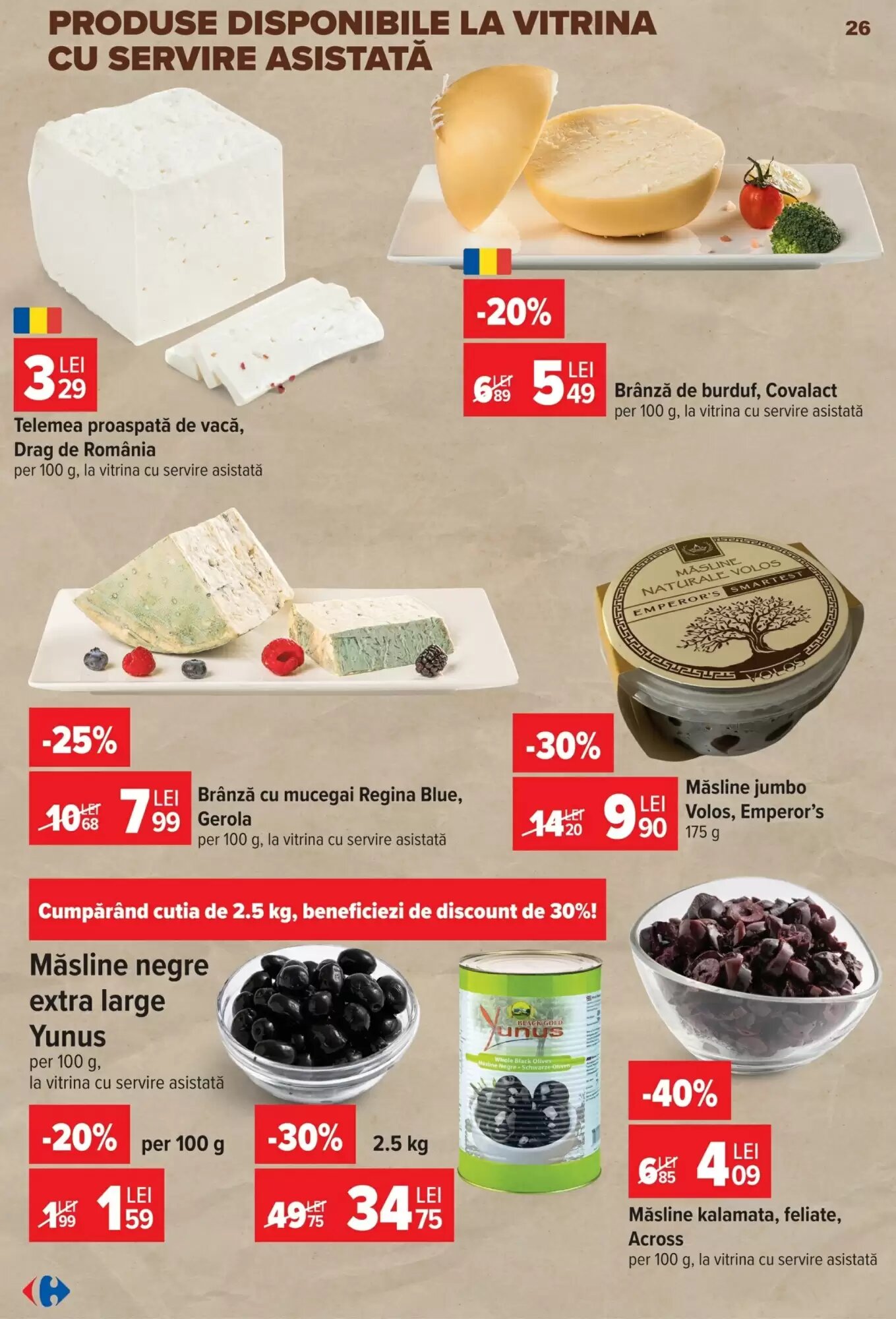 Catalogul cu oferte Carrefour valabil de la 22.07.2026 - Pagina 26.