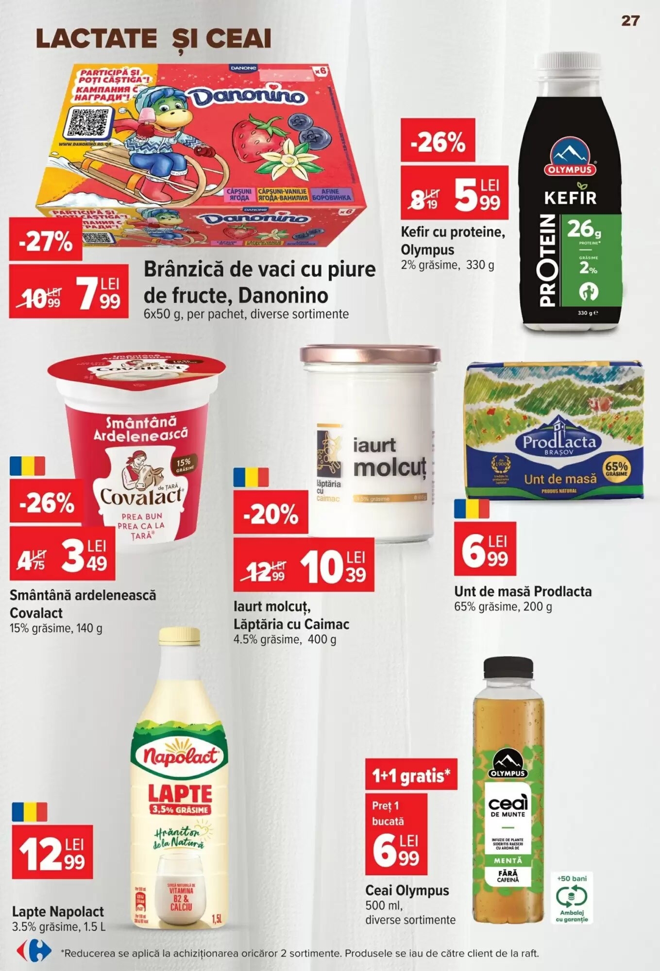 Catalogul cu oferte Carrefour valabil de la 22.07.2026 - Pagina 27.