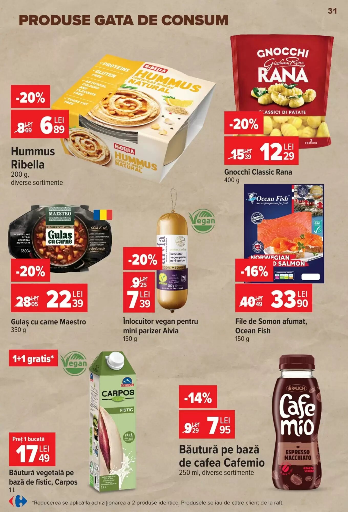 Catalogul cu oferte Carrefour valabil de la 22.07.2026 - Pagina 31.
