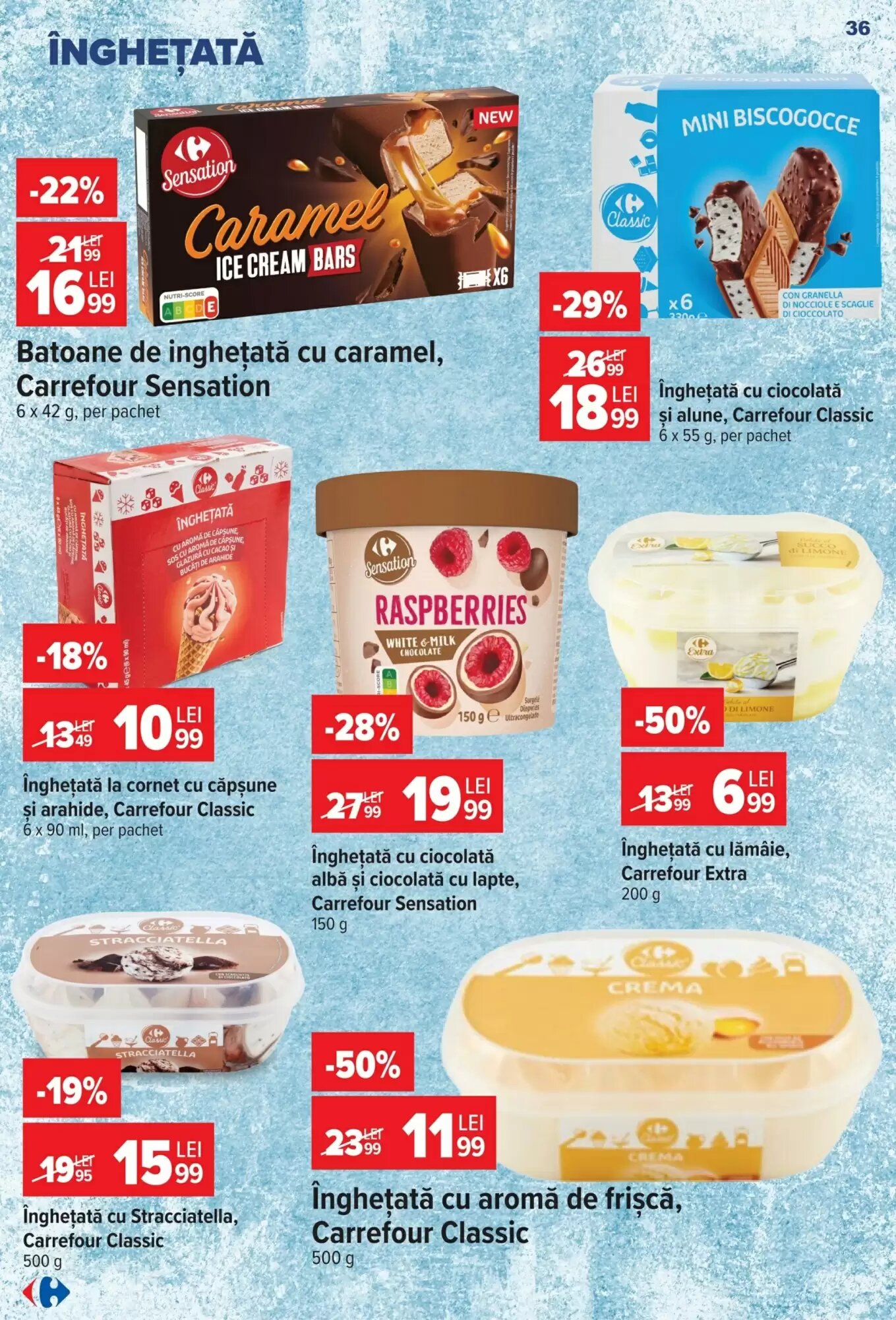 Catalogul cu oferte Carrefour valabil de la 22.07.2026 - Pagina 36.
