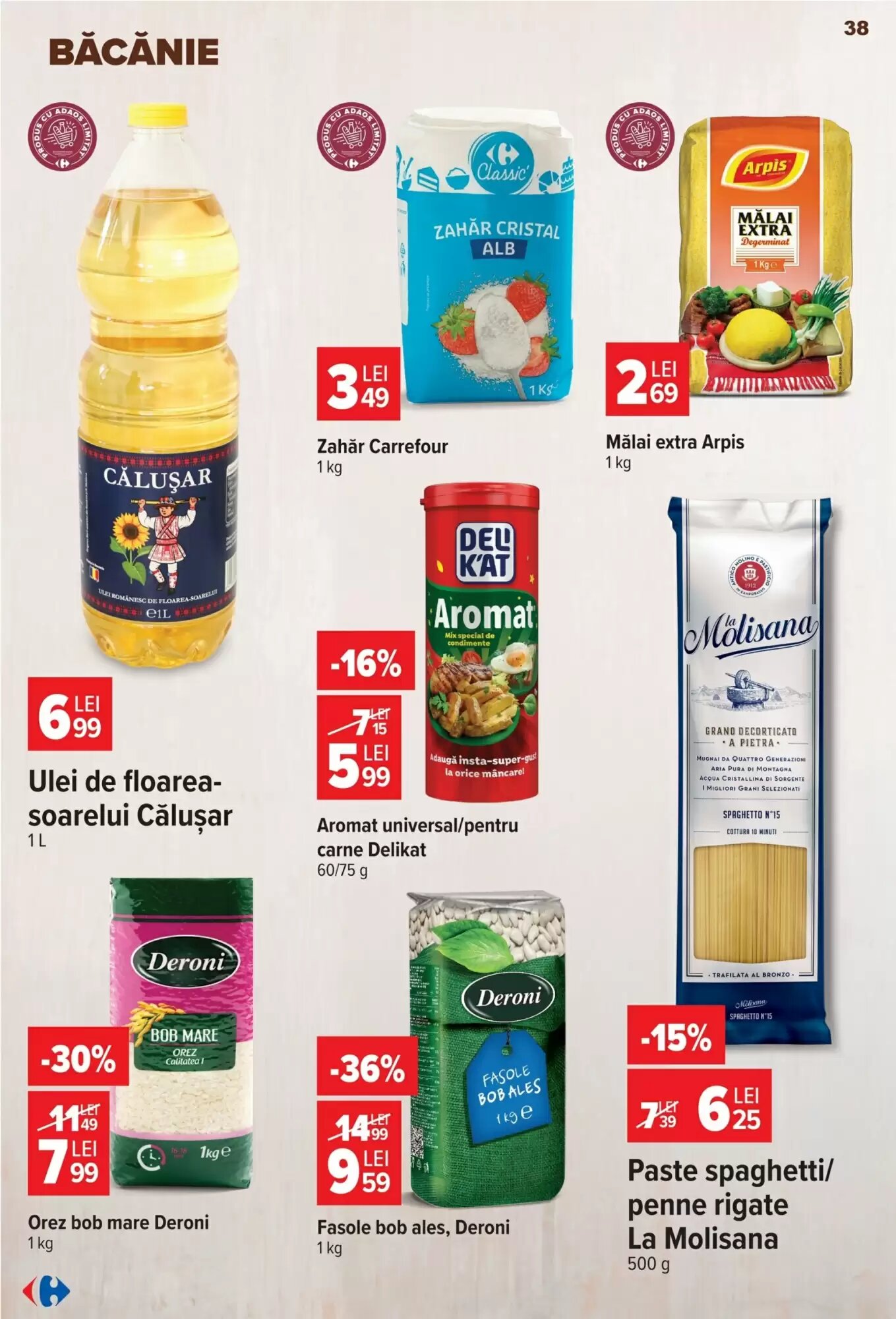 Catalogul cu oferte Carrefour valabil de la 22.07.2026 - Pagina 38.
