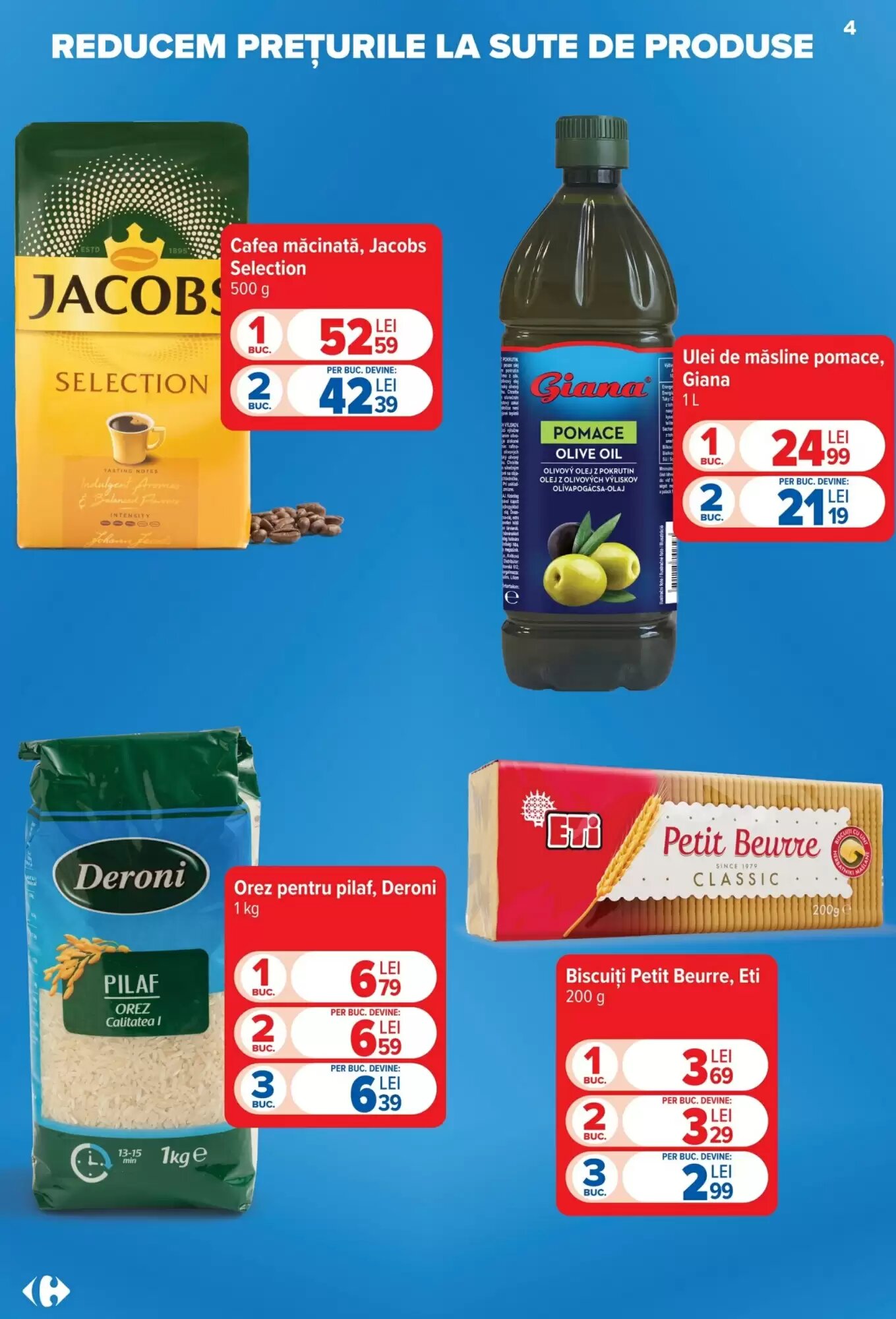 Catalogul cu oferte Carrefour valabil de la 22.07.2026 - Pagina 4.