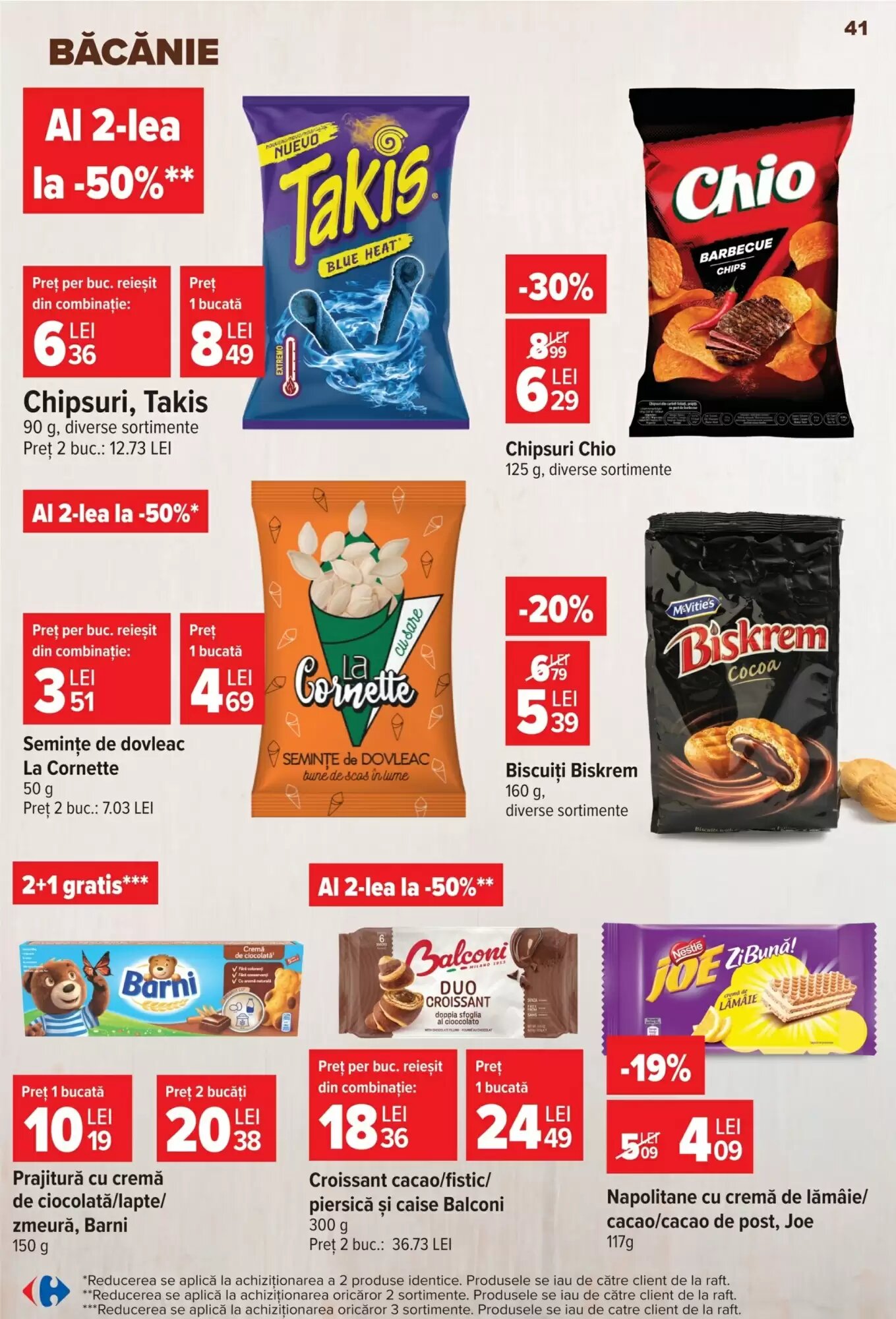 Catalogul cu oferte Carrefour valabil de la 22.07.2026 - Pagina 41.