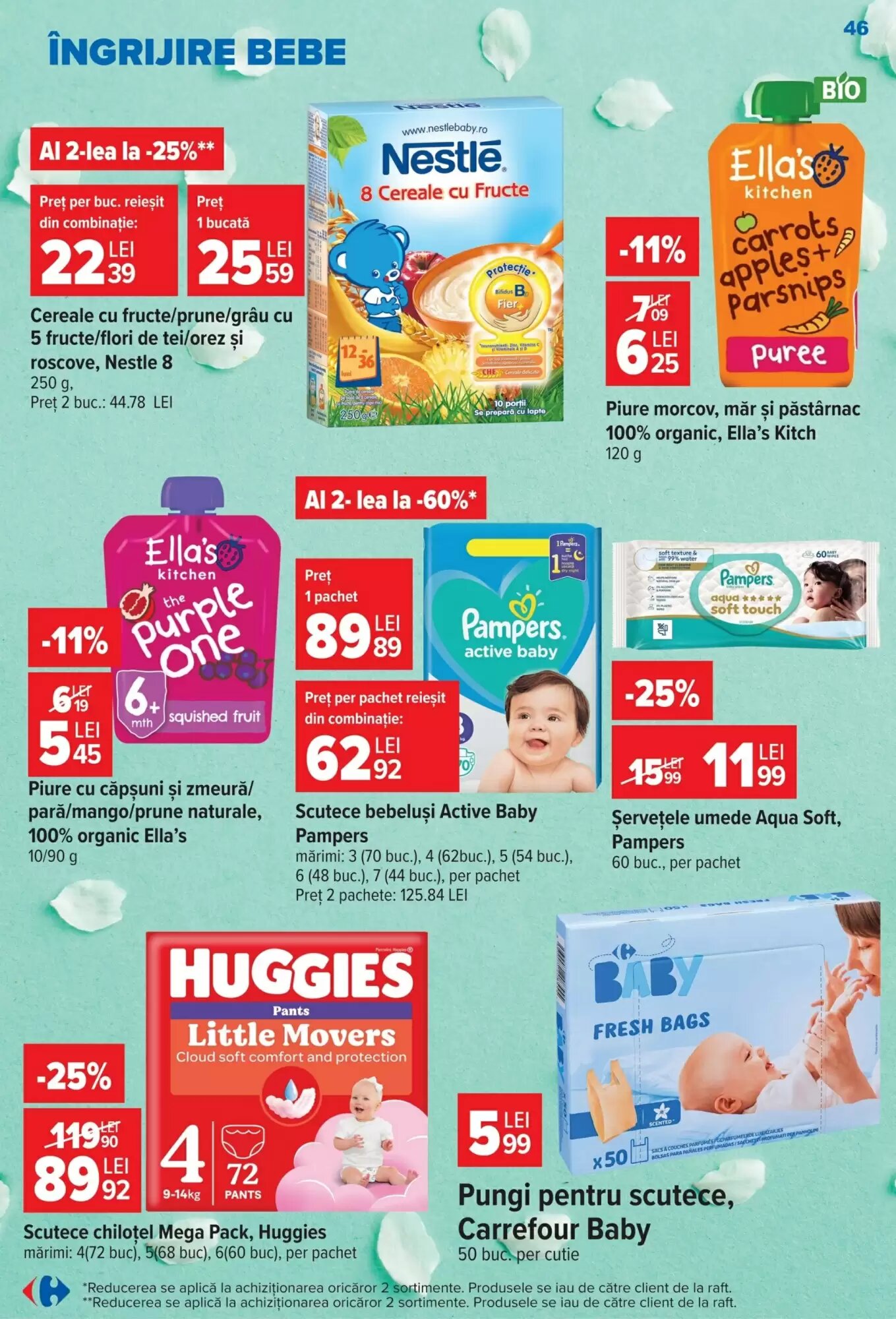 Catalogul cu oferte Carrefour valabil de la 22.07.2026 - Pagina 46.