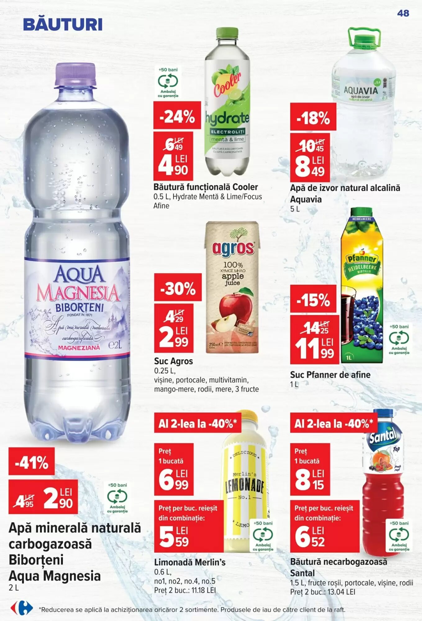 Catalogul cu oferte Carrefour valabil de la 22.07.2026 - Pagina 48.
