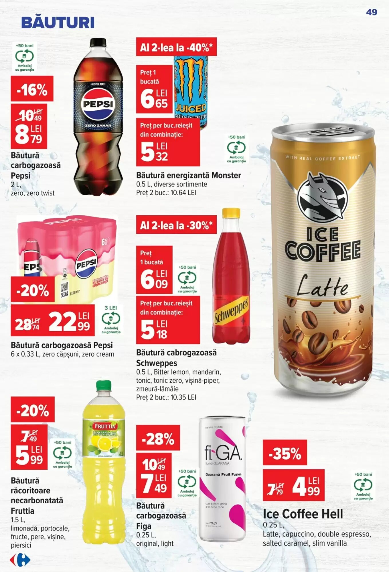 Catalogul cu oferte Carrefour valabil de la 22.07.2026 - Pagina 49.