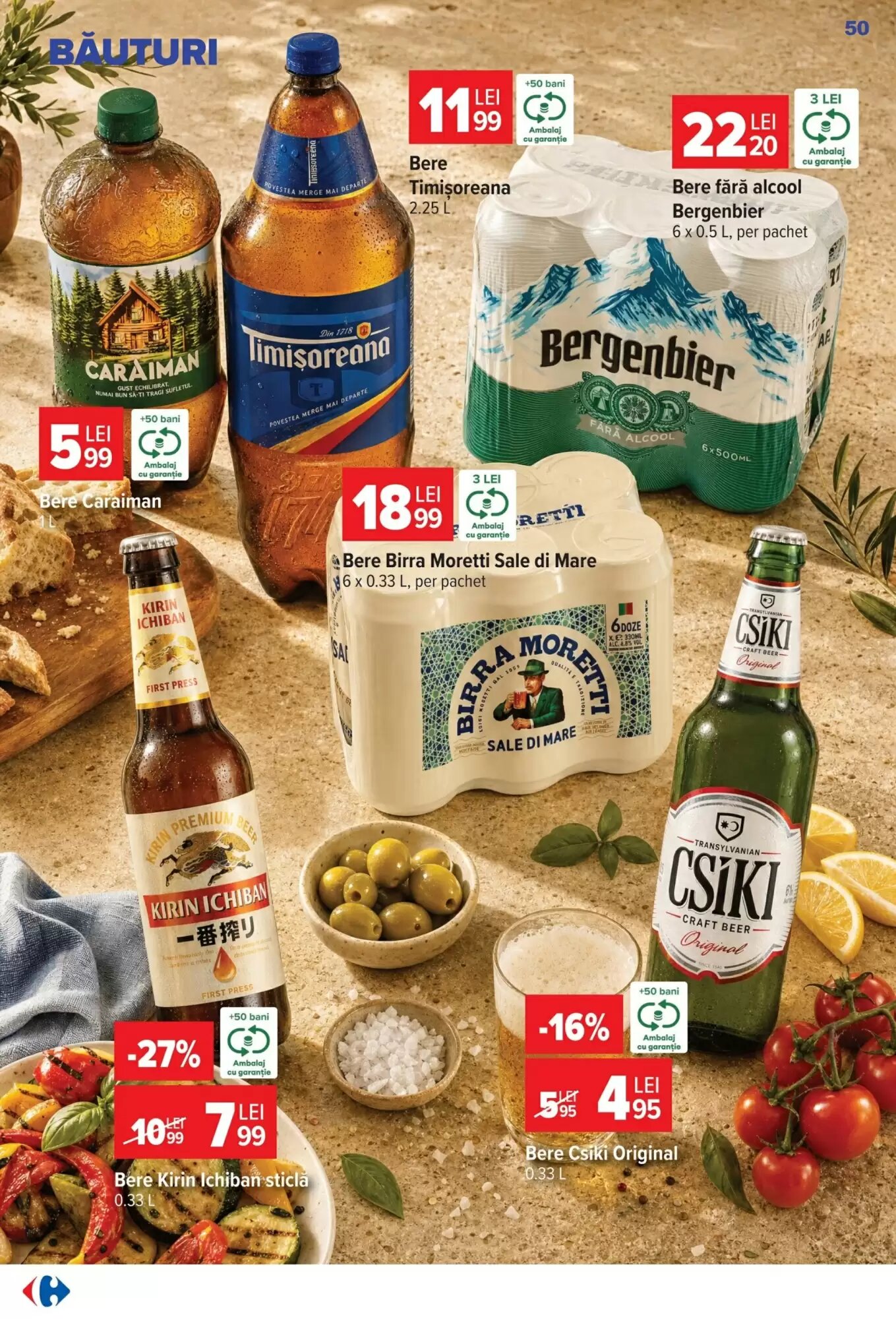 Catalogul cu oferte Carrefour valabil de la 22.07.2026 - Pagina 50.