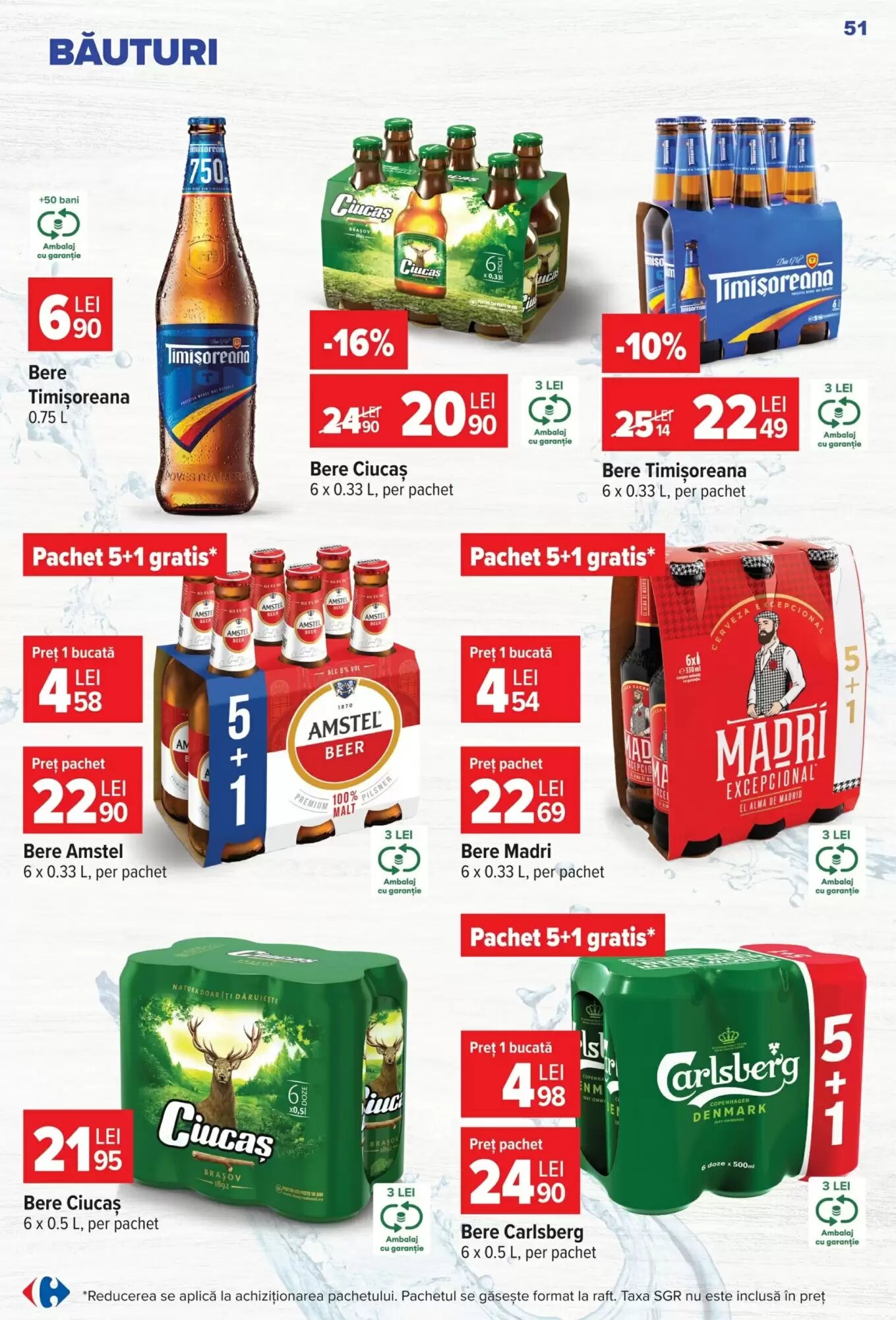 Catalogul cu oferte Carrefour valabil de la 22.07.2026 - Pagina 51.