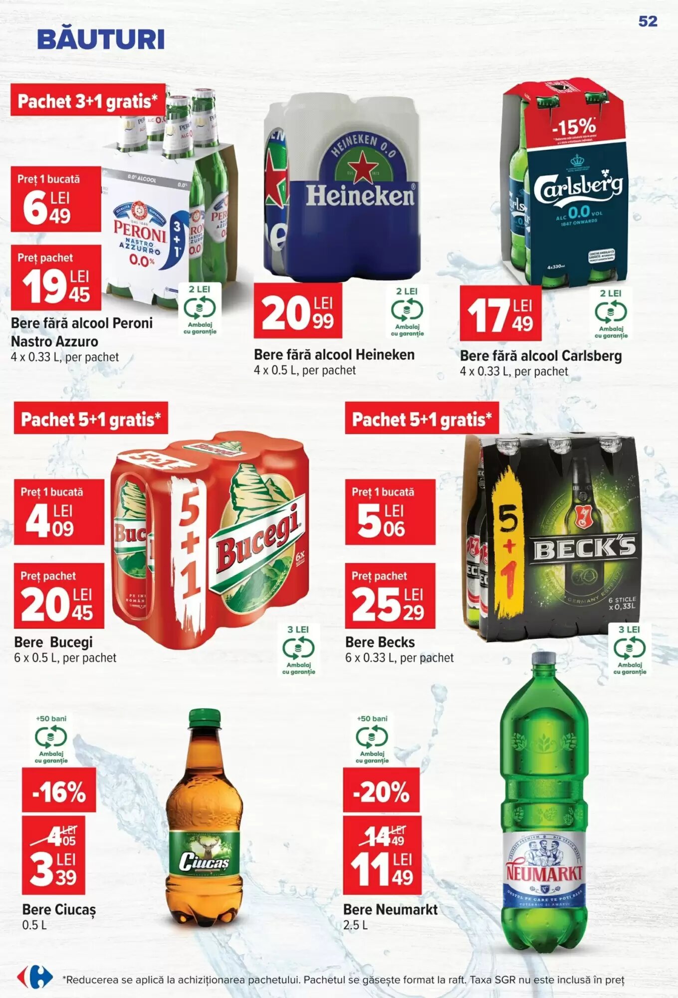 Catalogul cu oferte Carrefour valabil de la 22.07.2026 - Pagina 52.