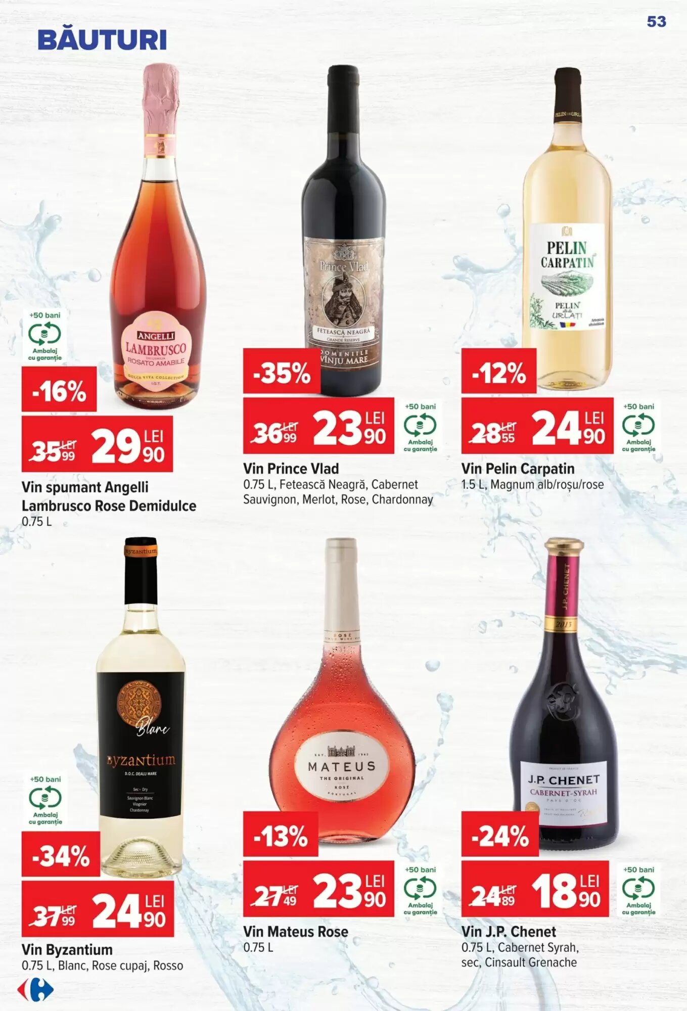 Catalogul cu oferte Carrefour valabil de la 22.07.2026 - Pagina 53.