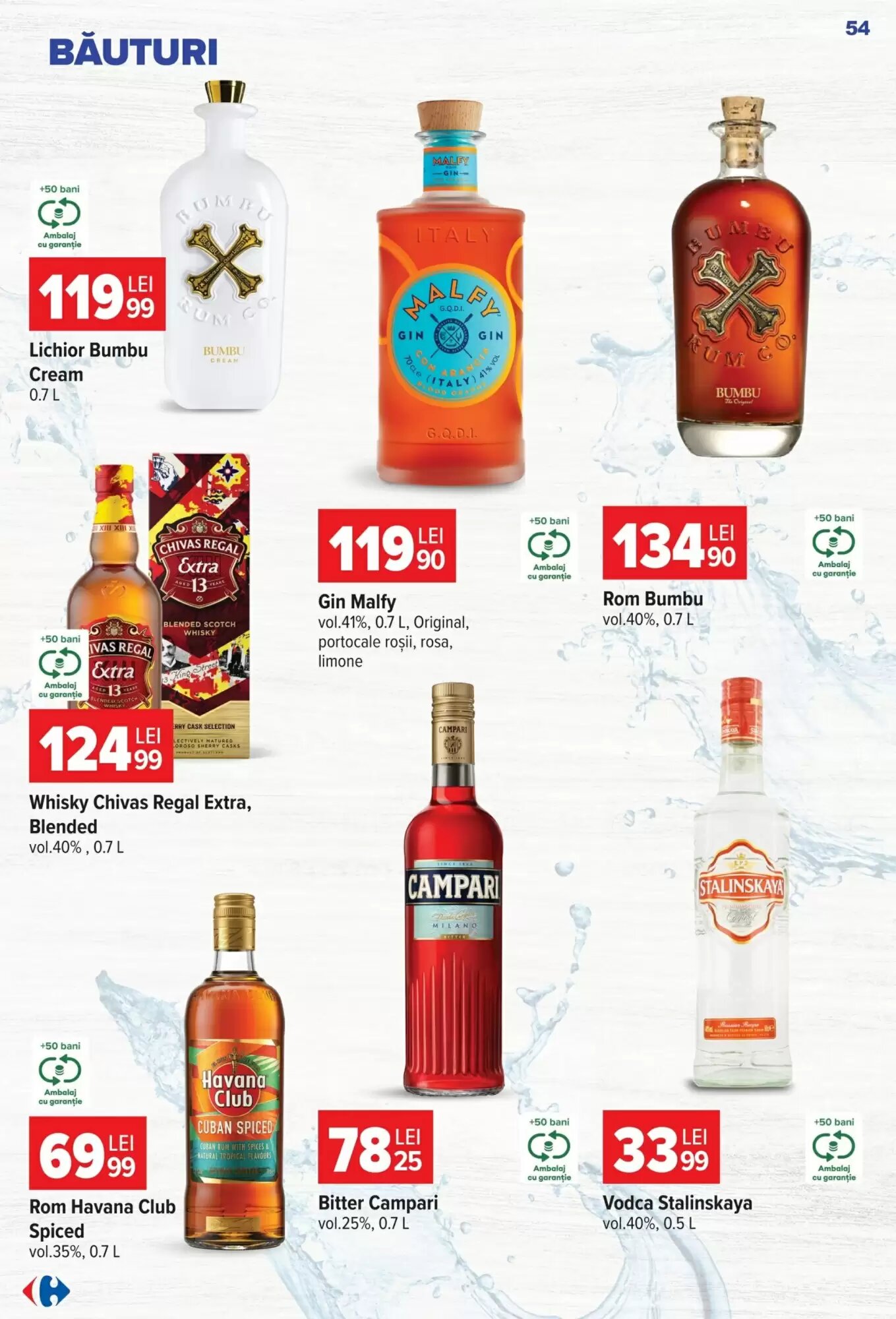 Catalogul cu oferte Carrefour valabil de la 22.07.2026 - Pagina 54.