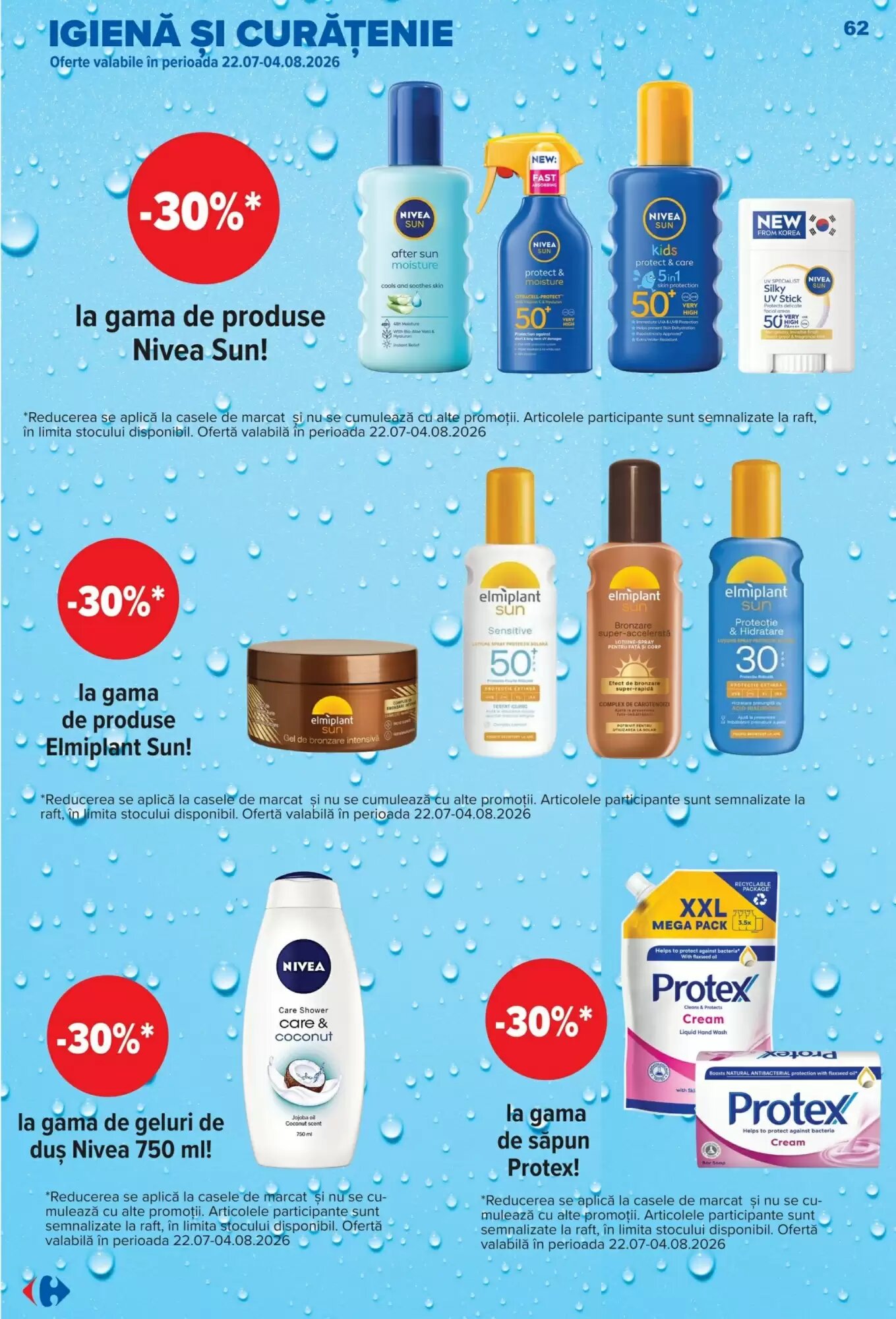 Catalogul cu oferte Carrefour valabil de la 22.07.2026 - Pagina 62.
