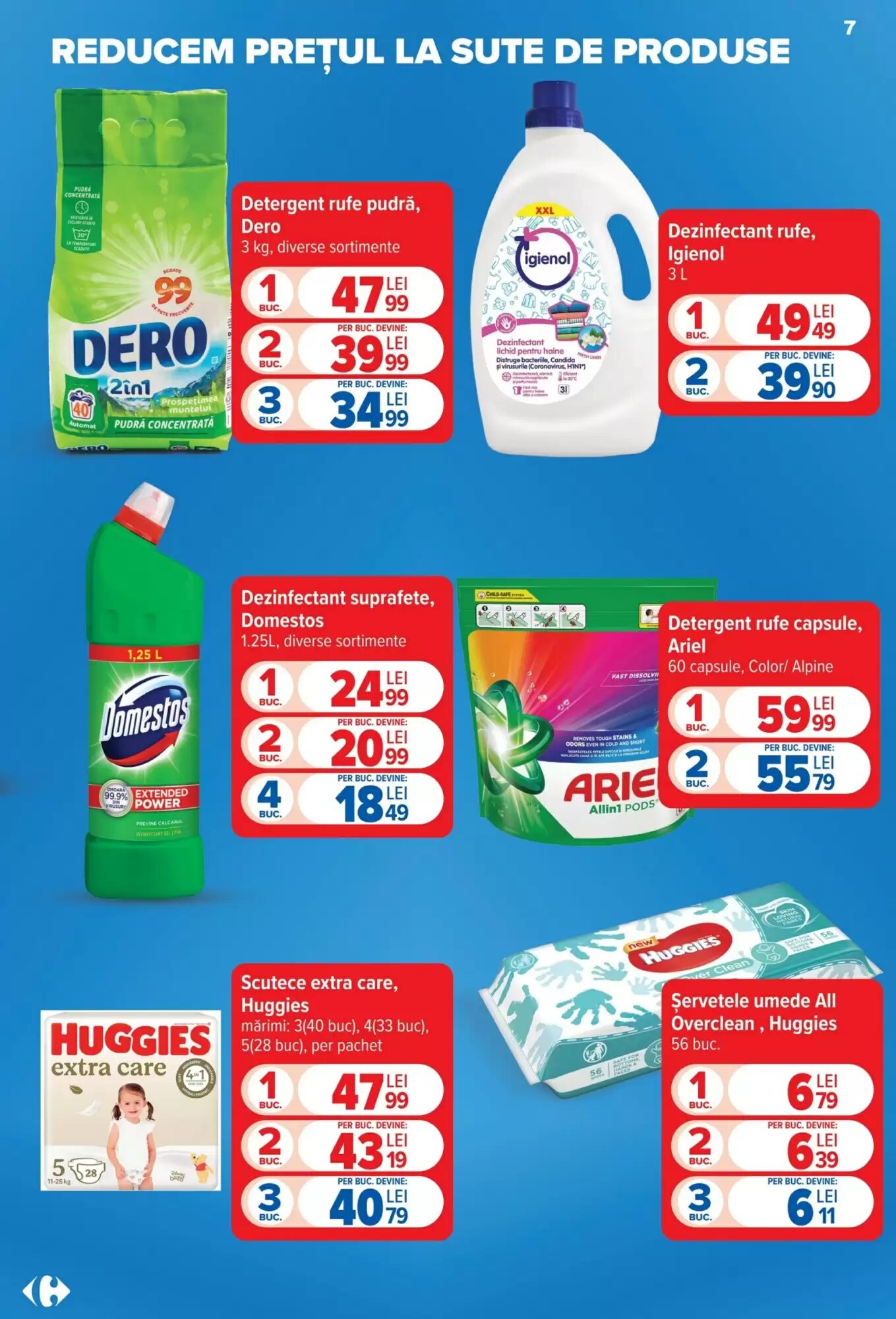 Catalogul cu oferte Carrefour valabil de la 22.07.2026 - Pagina 7.