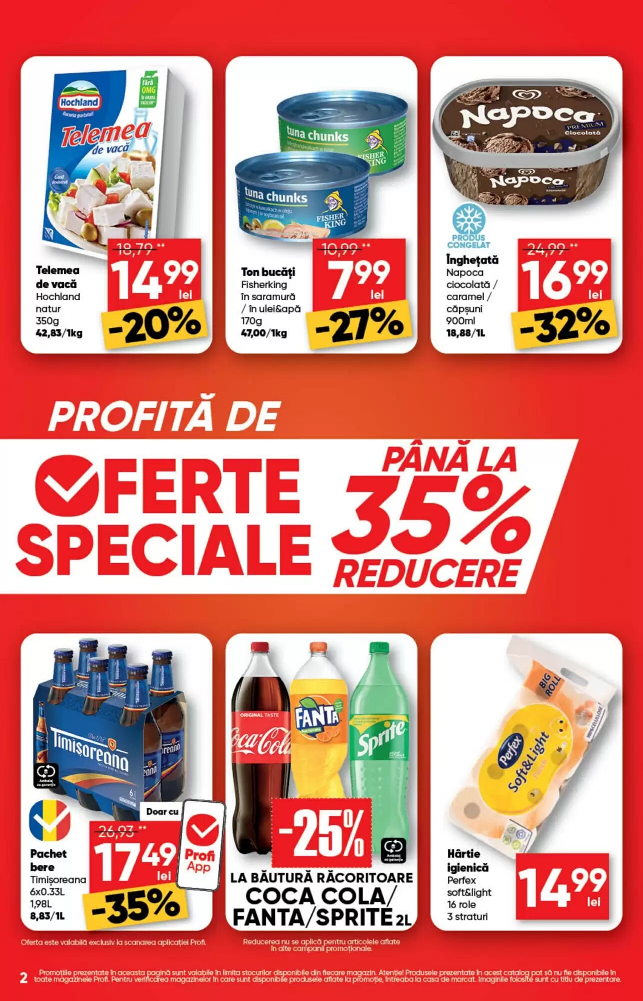 Catalogul cu oferte PROFI valabil de la 22.07.2026 - Pagina 2.