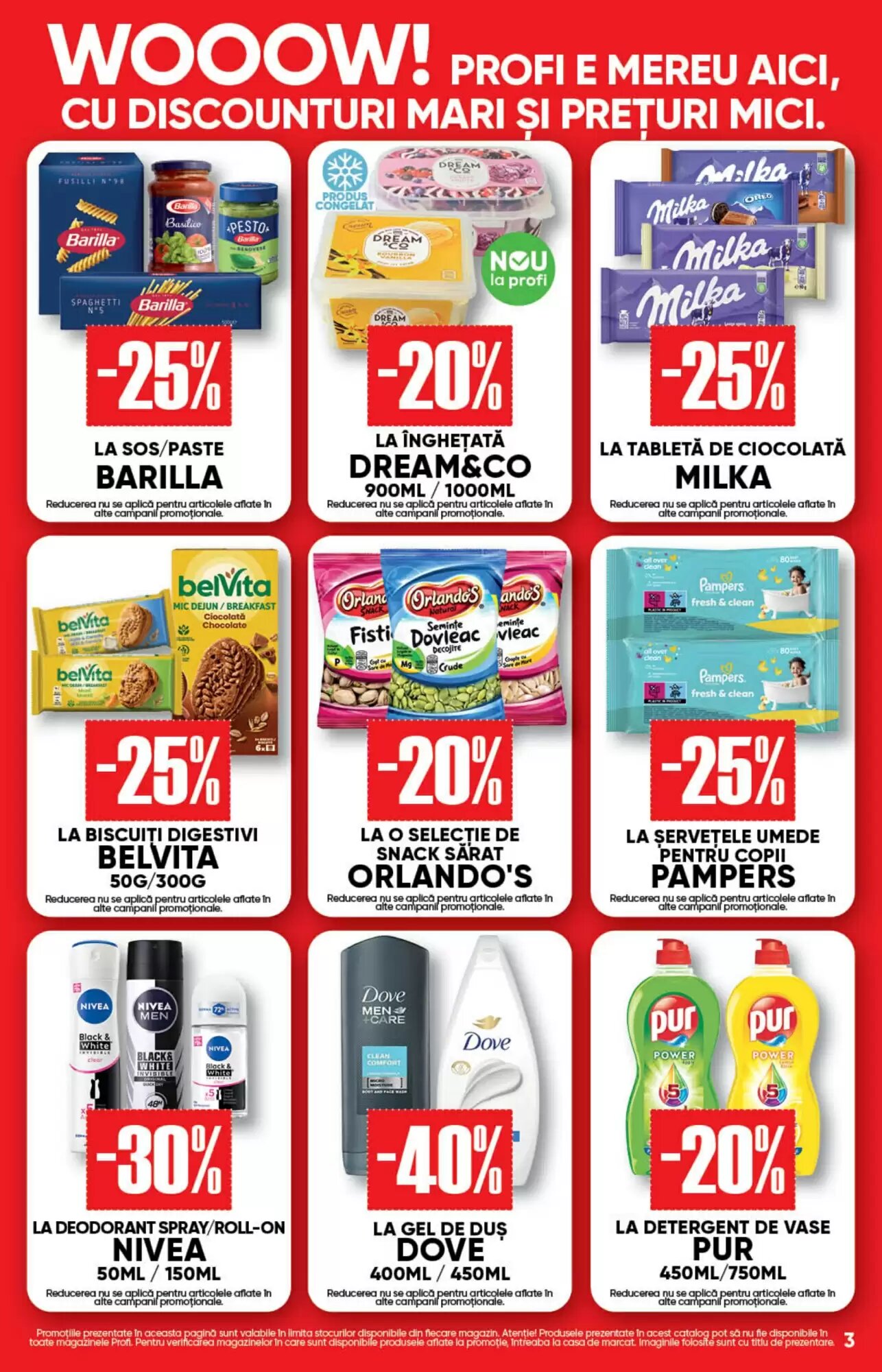 Catalogul cu oferte PROFI valabil de la 22.07.2026 - Pagina 3.