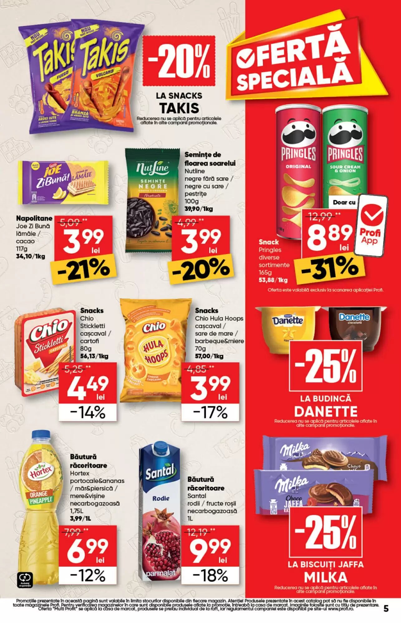 Catalogul cu oferte PROFI valabil de la 22.07.2026 - Pagina 5.
