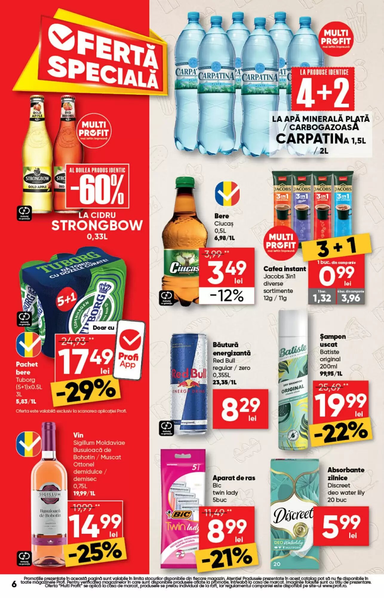 Catalogul cu oferte PROFI valabil de la 22.07.2026 - Pagina 6.