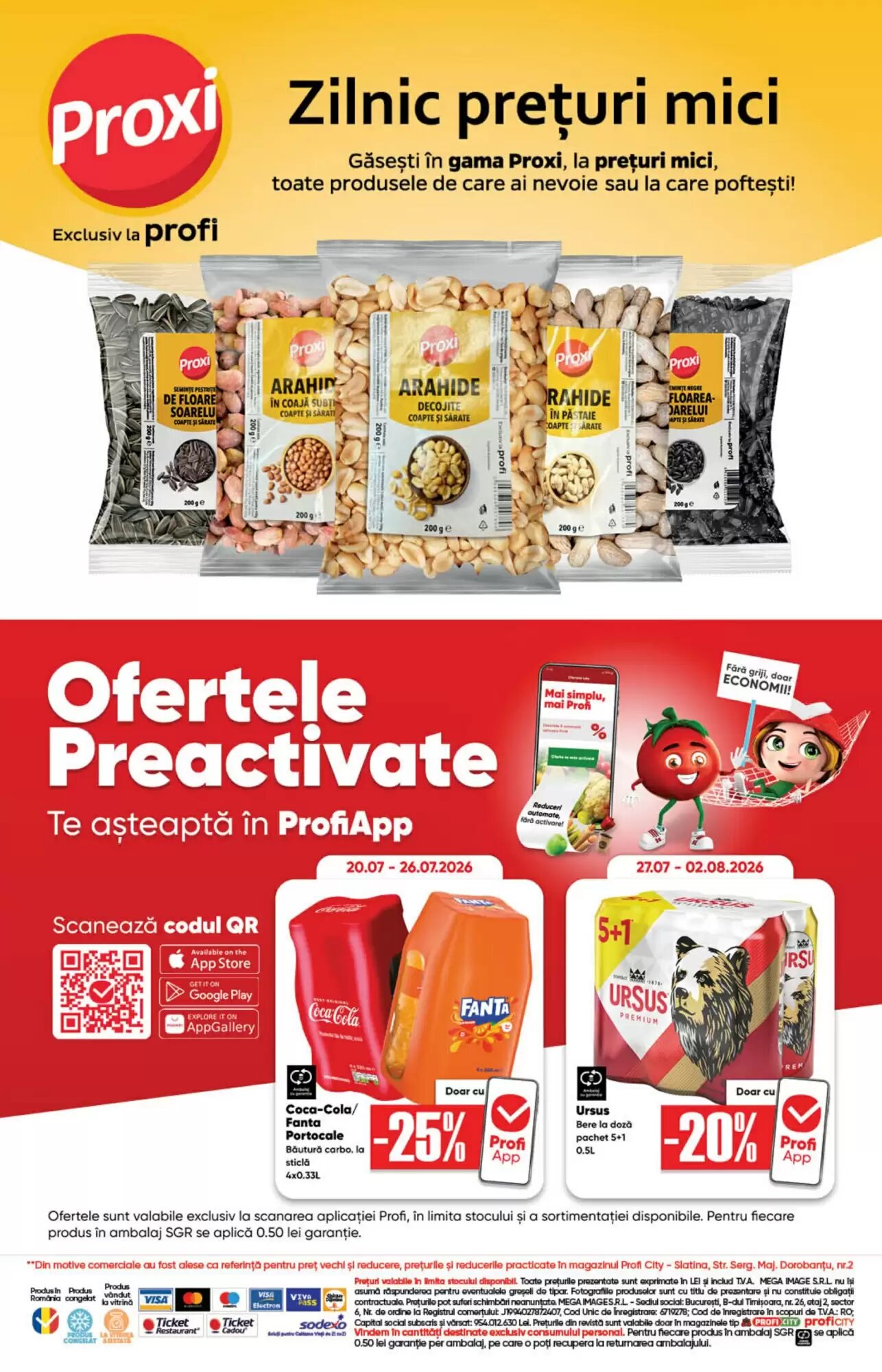 Catalogul cu oferte PROFI valabil de la 22.07.2026 - Pagina 8.