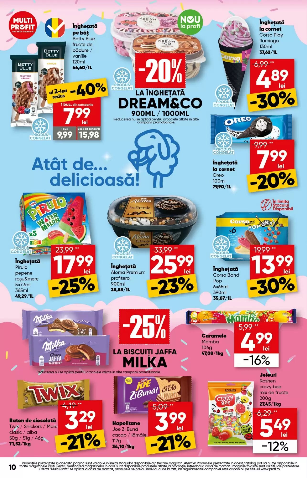 Catalogul cu oferte PROFI valabil de la 22.07.2026 - Pagina 10.