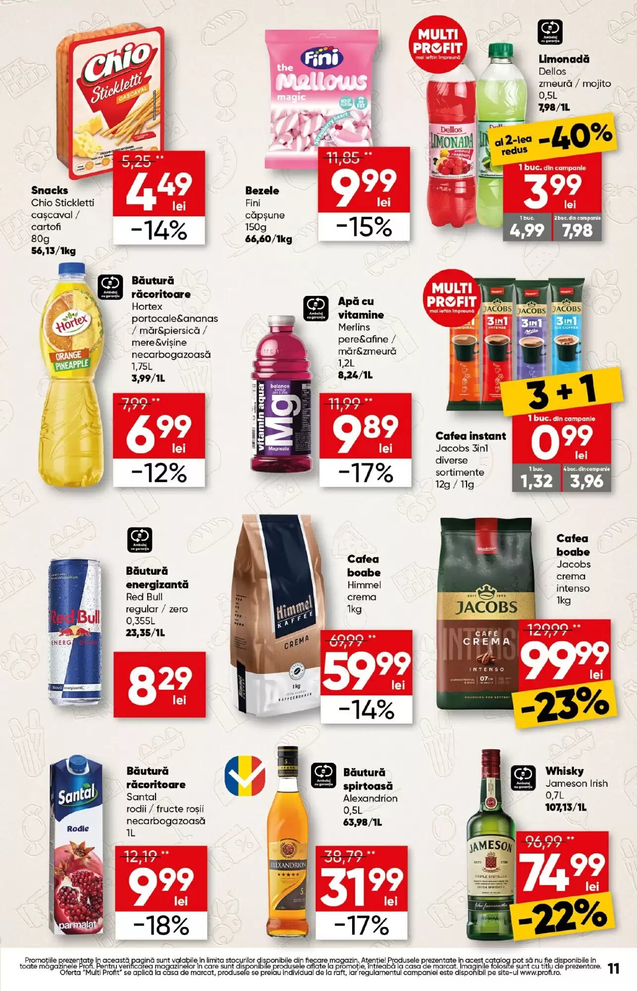 Catalogul cu oferte PROFI valabil de la 22.07.2026 - Pagina 11.