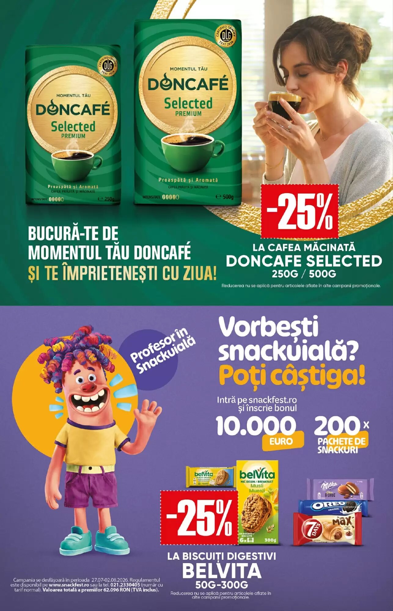 Catalogul cu oferte PROFI valabil de la 22.07.2026 - Pagina 14.