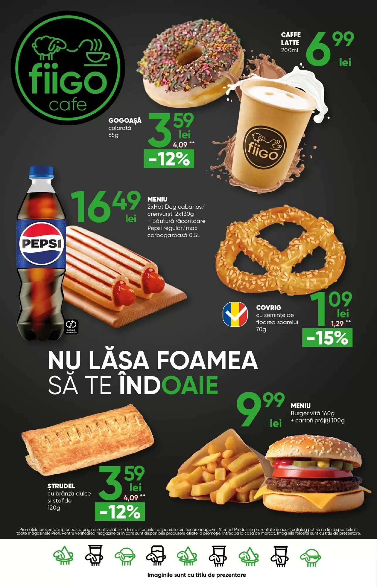 Catalogul cu oferte PROFI valabil de la 22.07.2026 - Pagina 16.