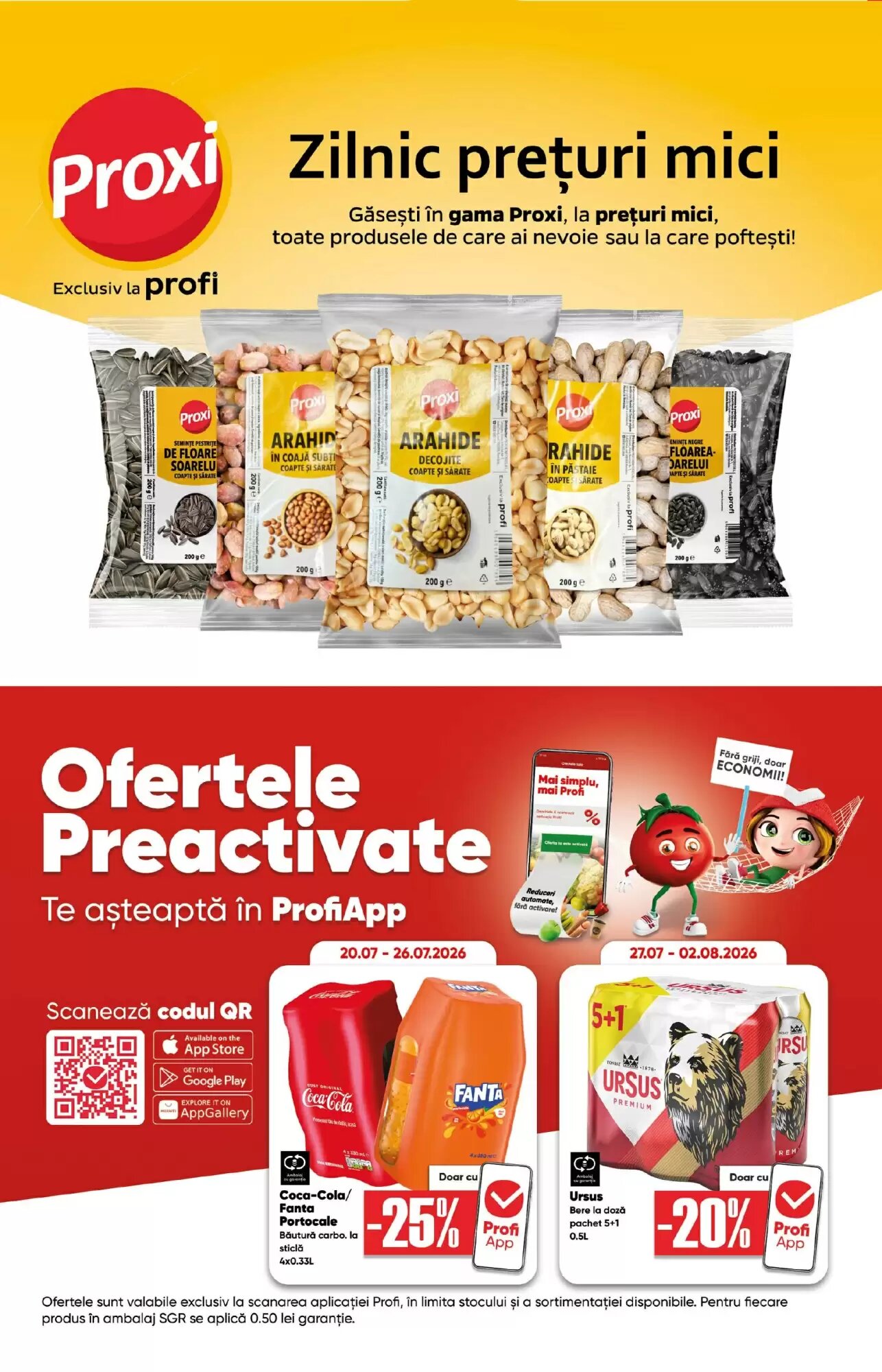 Catalogul cu oferte PROFI valabil de la 22.07.2026 - Pagina 18.