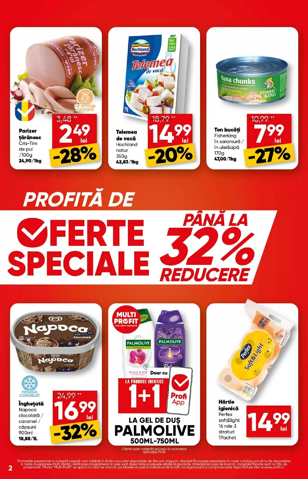 Catalogul cu oferte PROFI valabil de la 22.07.2026 - Pagina 2.