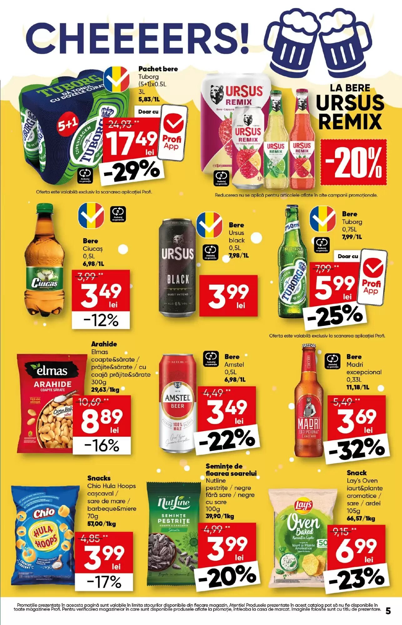 Catalogul cu oferte PROFI valabil de la 22.07.2026 - Pagina 5.