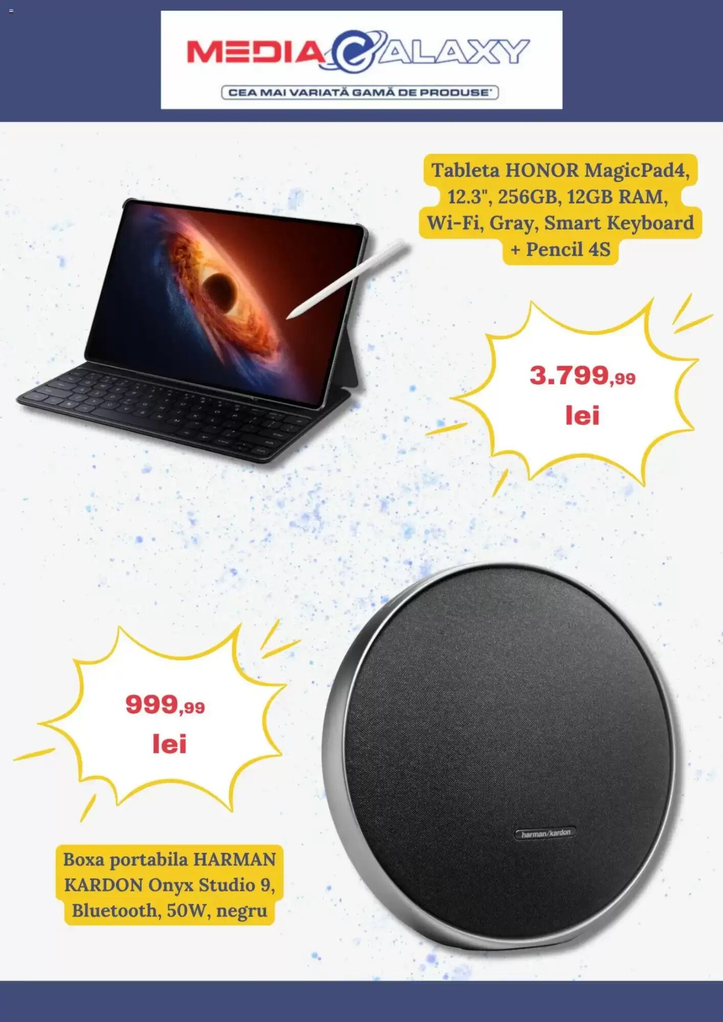 Catalogul cu oferte Media Galaxy valabil de la 22.07.2026 - Pagina 2.