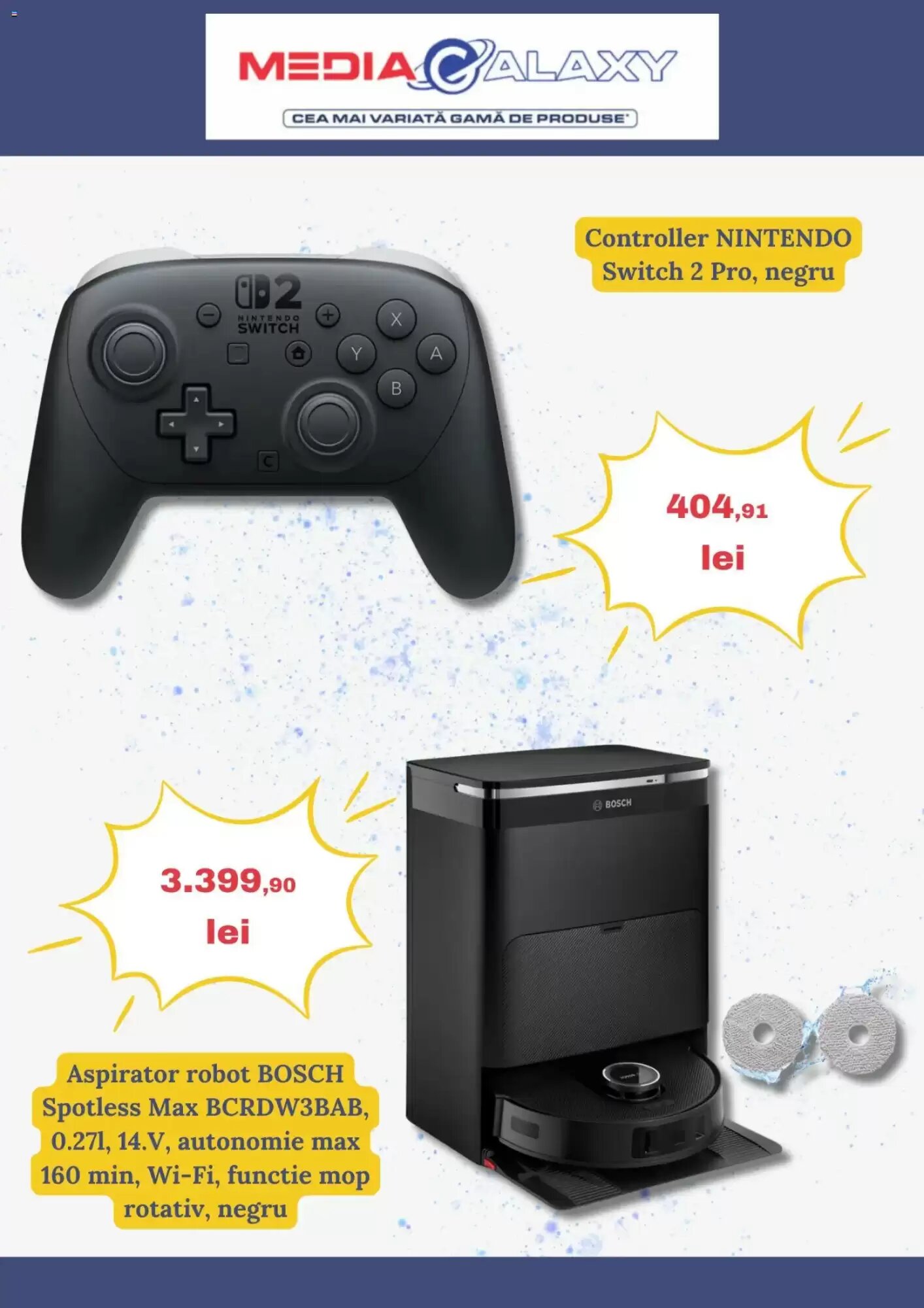 Catalogul cu oferte Media Galaxy valabil de la 22.07.2026 - Pagina 4.
