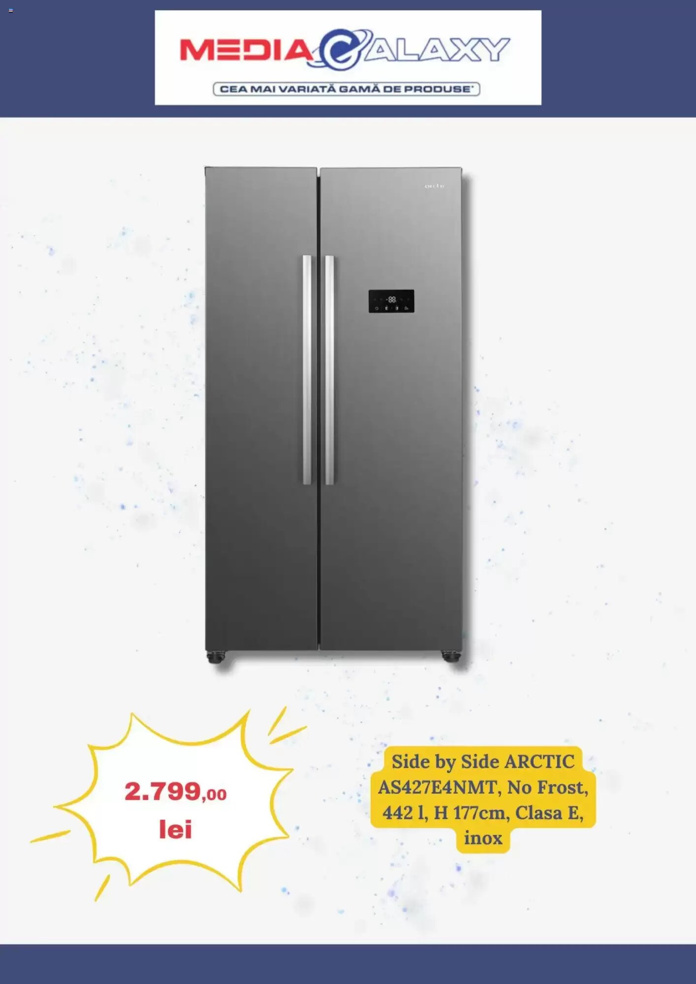 Catalogul cu oferte Media Galaxy valabil de la 22.07.2026 - Pagina 5.