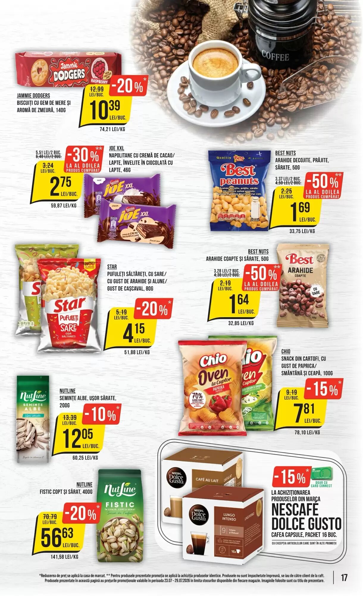 Catalogul cu oferte Mega Image valabil de la 23.07.2026 - Pagina 17.