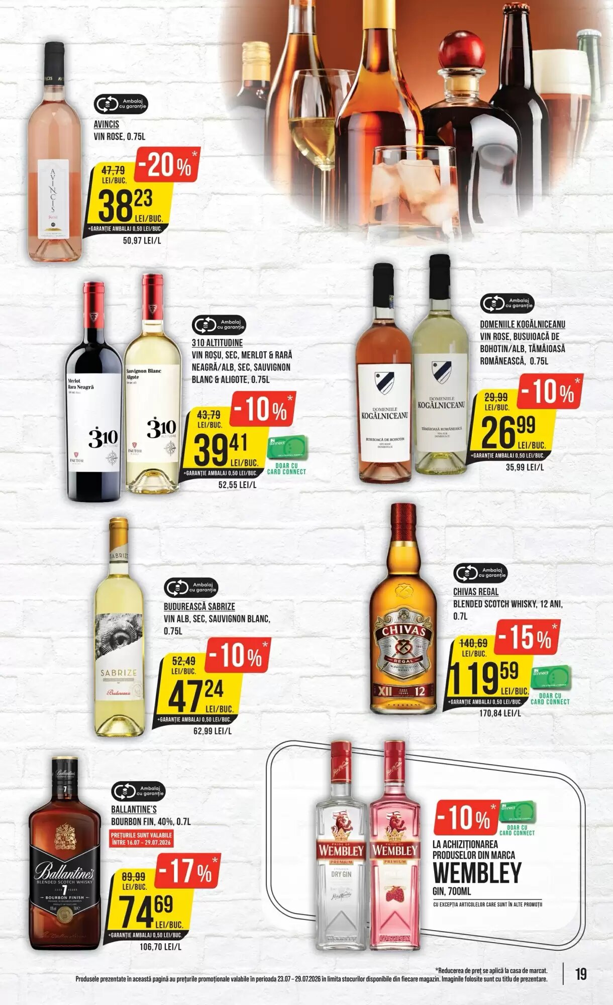 Catalogul cu oferte Mega Image valabil de la 23.07.2026 - Pagina 19.
