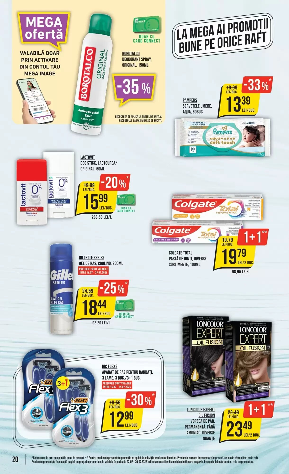 Catalogul cu oferte Mega Image valabil de la 23.07.2026 - Pagina 20.