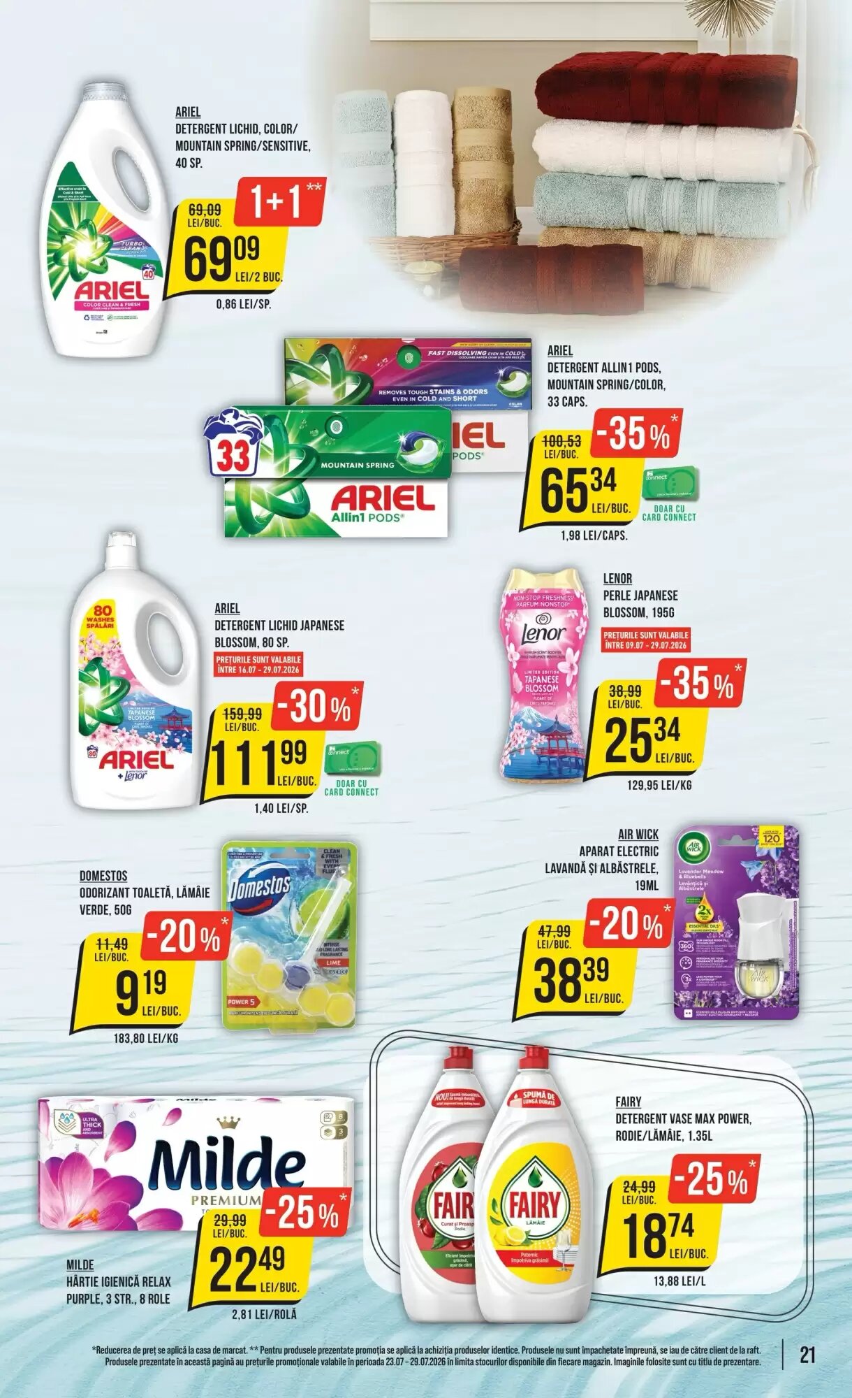 Catalogul cu oferte Mega Image valabil de la 23.07.2026 - Pagina 21.