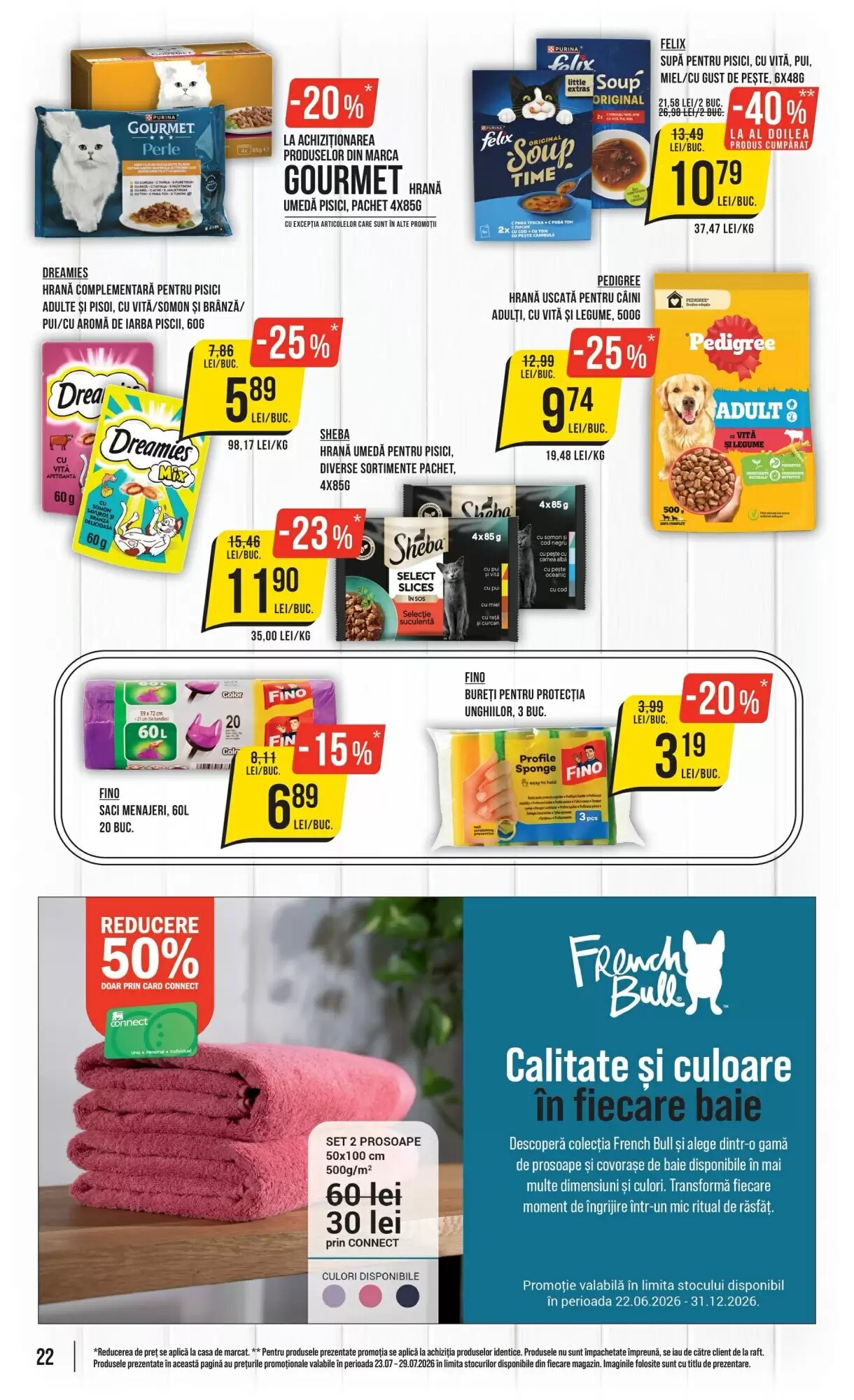 Catalogul cu oferte Mega Image valabil de la 23.07.2026 - Pagina 22.