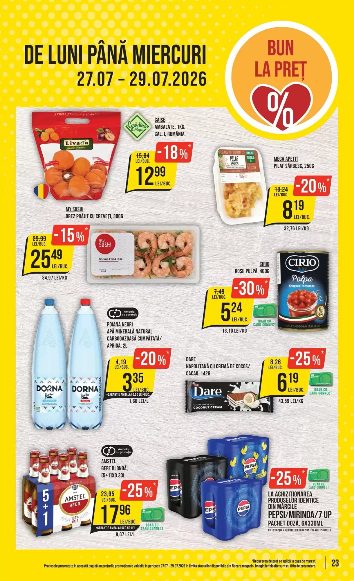Catalogul cu oferte Mega Image valabil de la 23.07.2026 - Pagina 23.