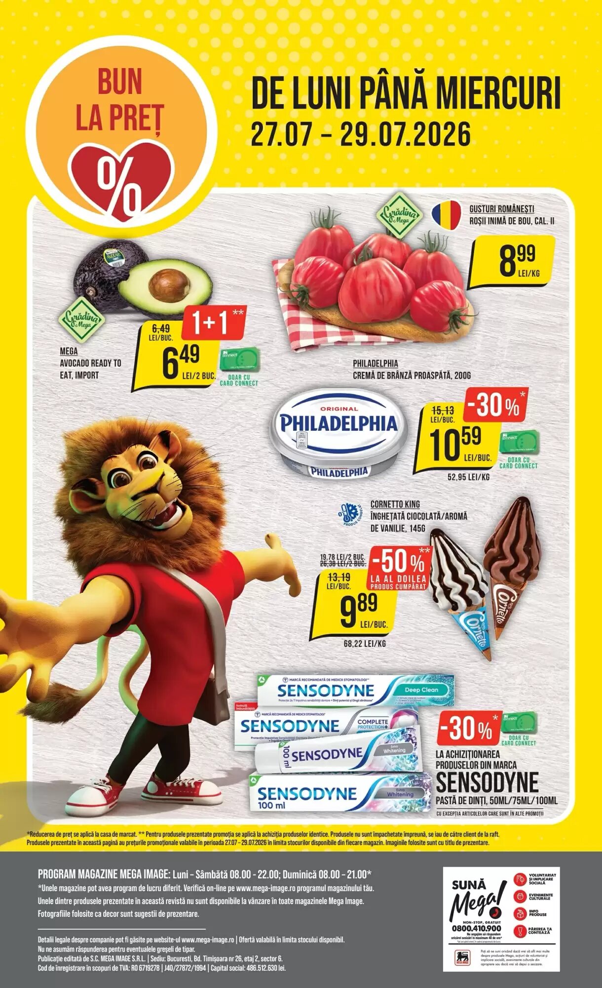 Catalogul cu oferte Mega Image valabil de la 23.07.2026 - Pagina 24.