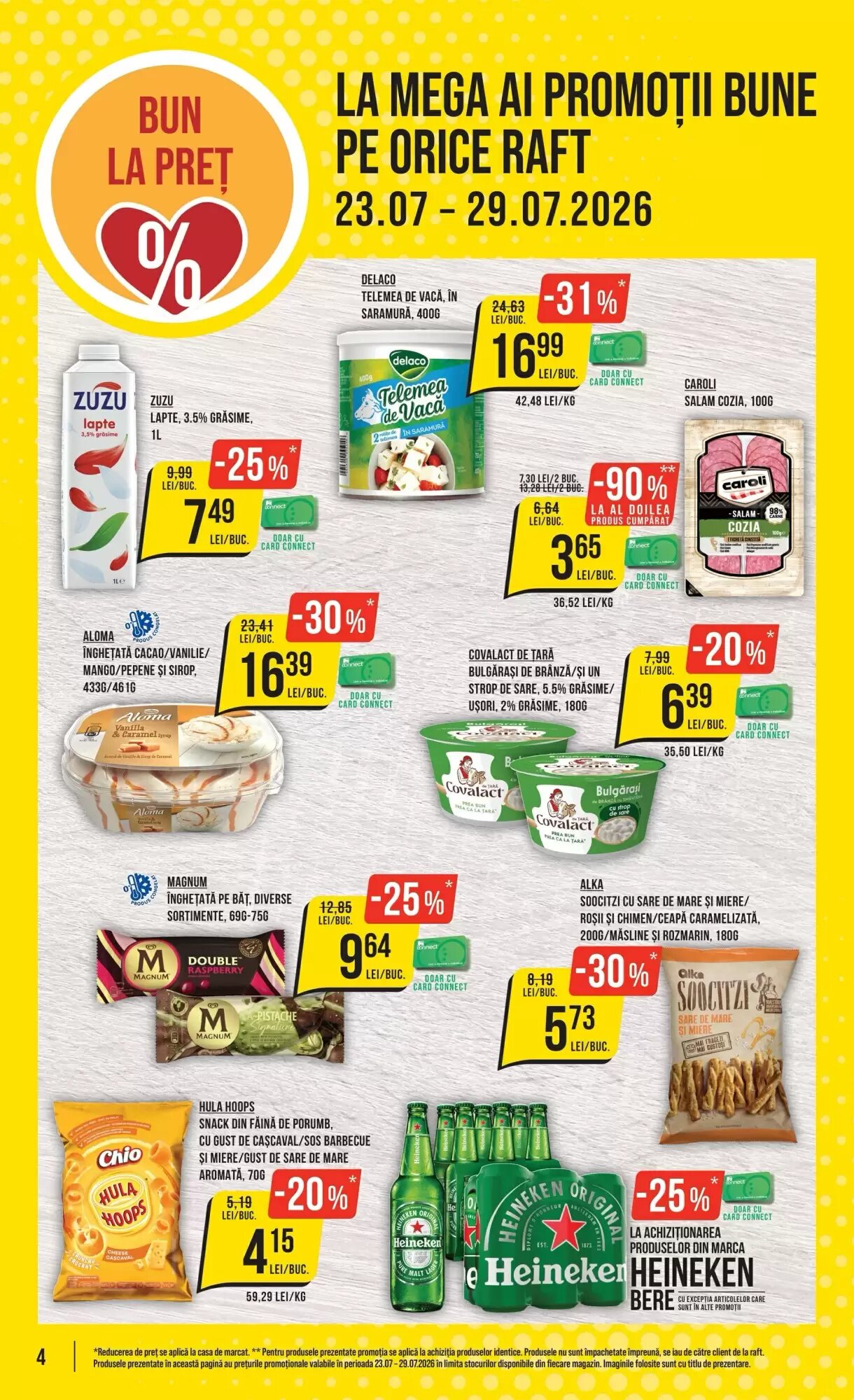 Catalogul cu oferte Mega Image valabil de la 23.07.2026 - Pagina 4.