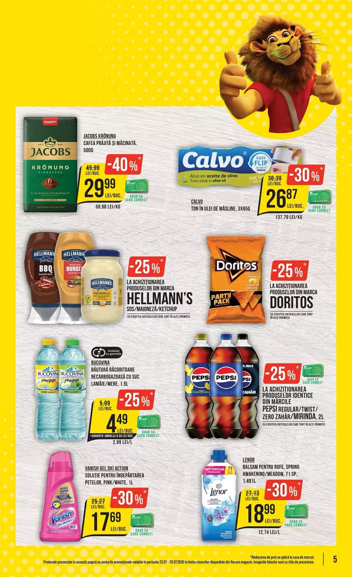Catalogul cu oferte Mega Image valabil de la 23.07.2026 - Pagina 5.