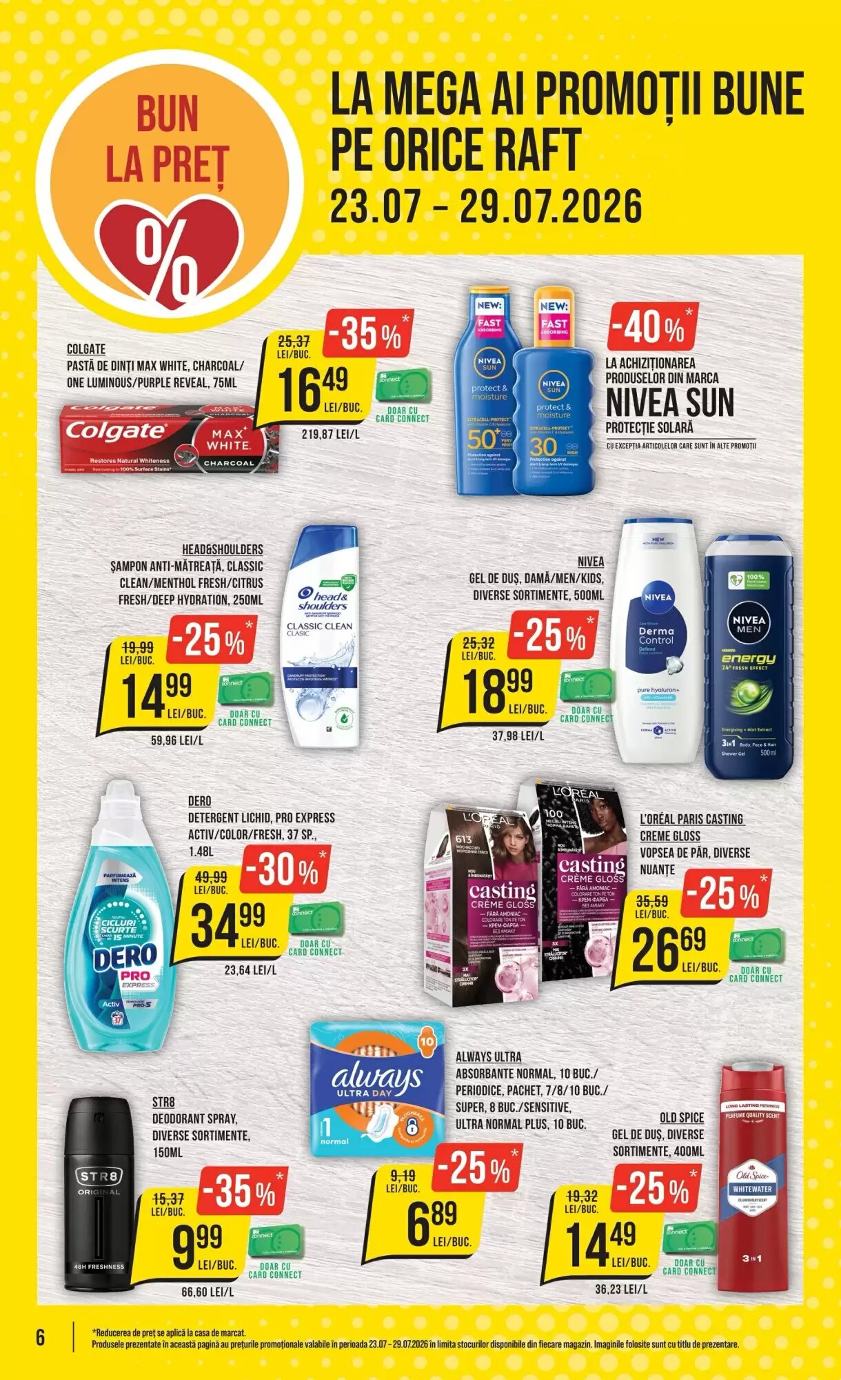 Catalogul cu oferte Mega Image valabil de la 23.07.2026 - Pagina 6.