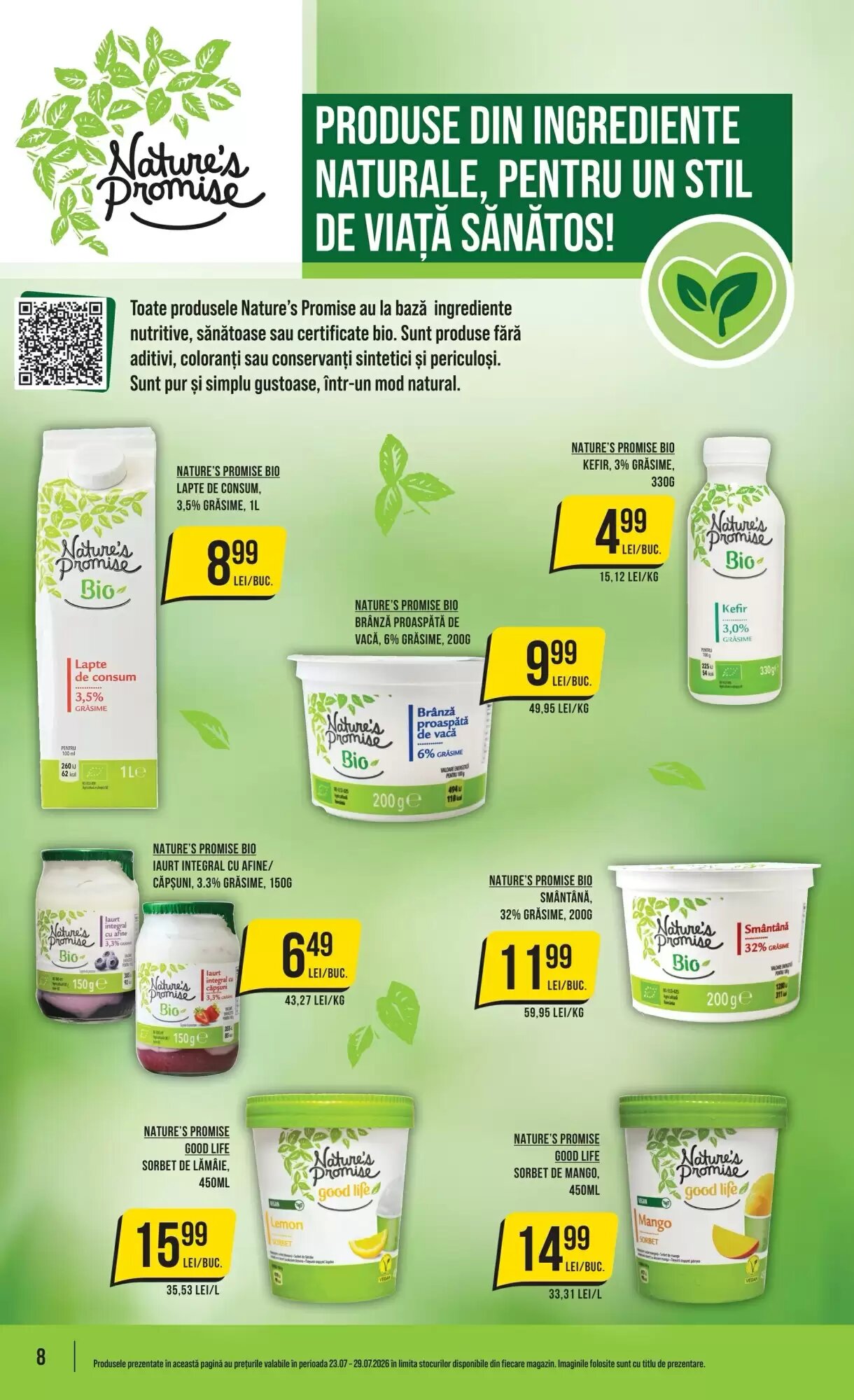 Catalogul cu oferte Mega Image valabil de la 23.07.2026 - Pagina 8.