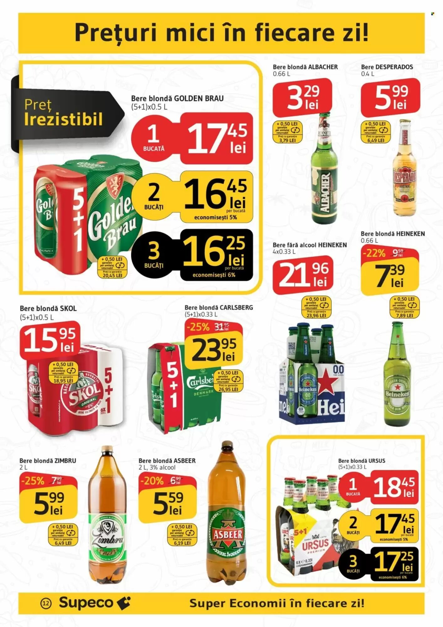 Catalogul cu oferte Supeco valabil de la 23.07.2026 - Pagina 12.