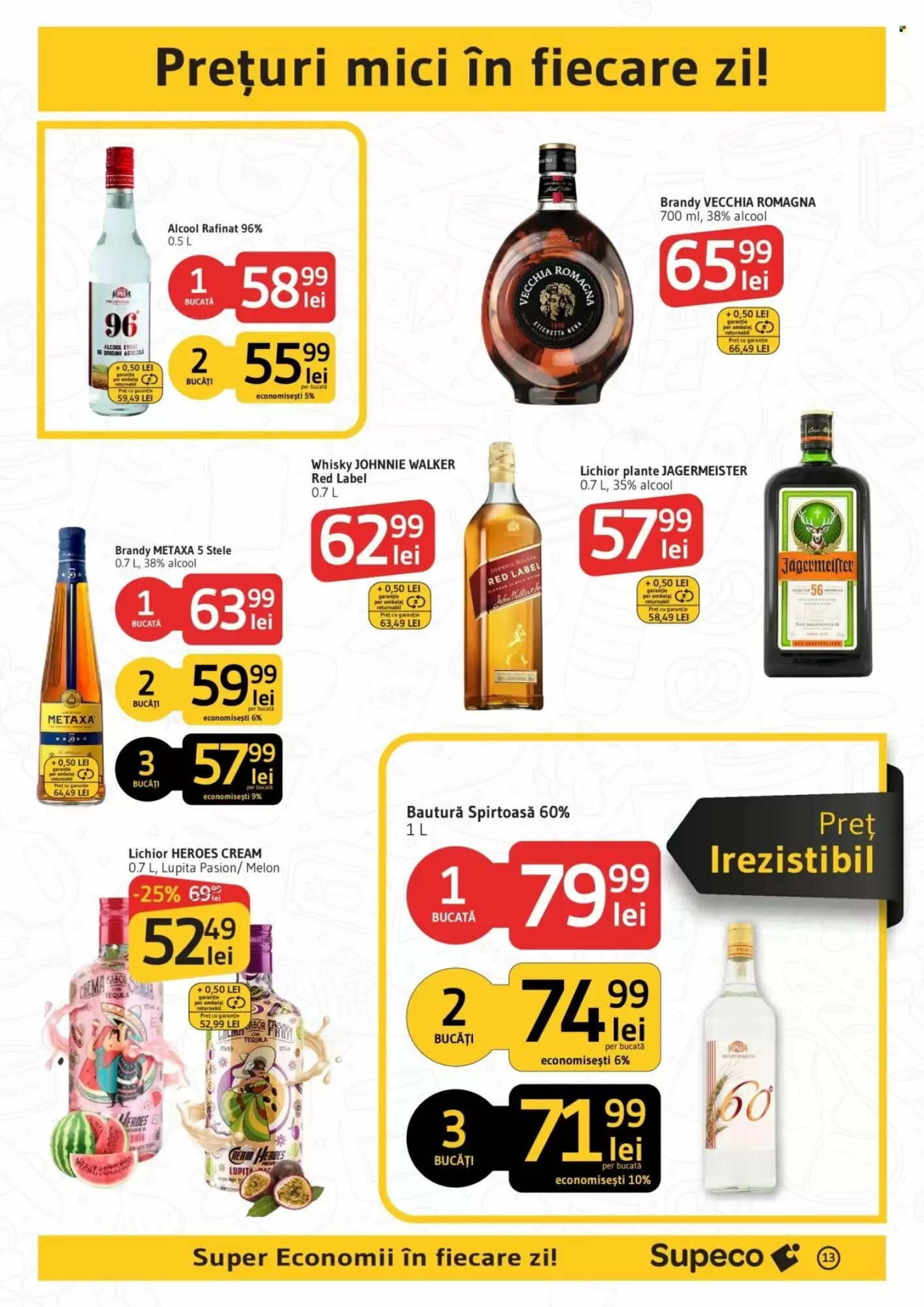 Catalogul cu oferte Supeco valabil de la 23.07.2026 - Pagina 13.
