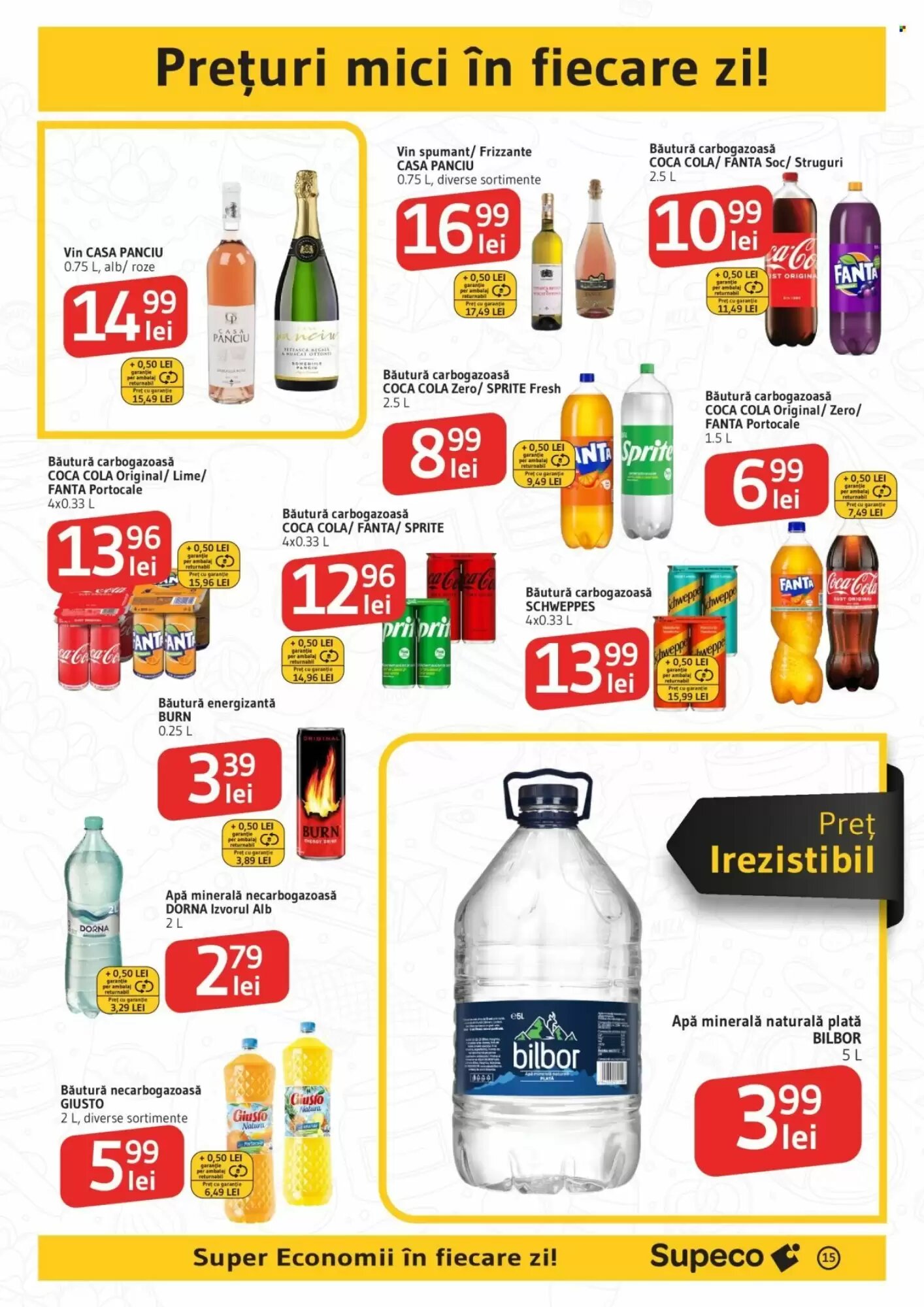Catalogul cu oferte Supeco valabil de la 23.07.2026 - Pagina 15.