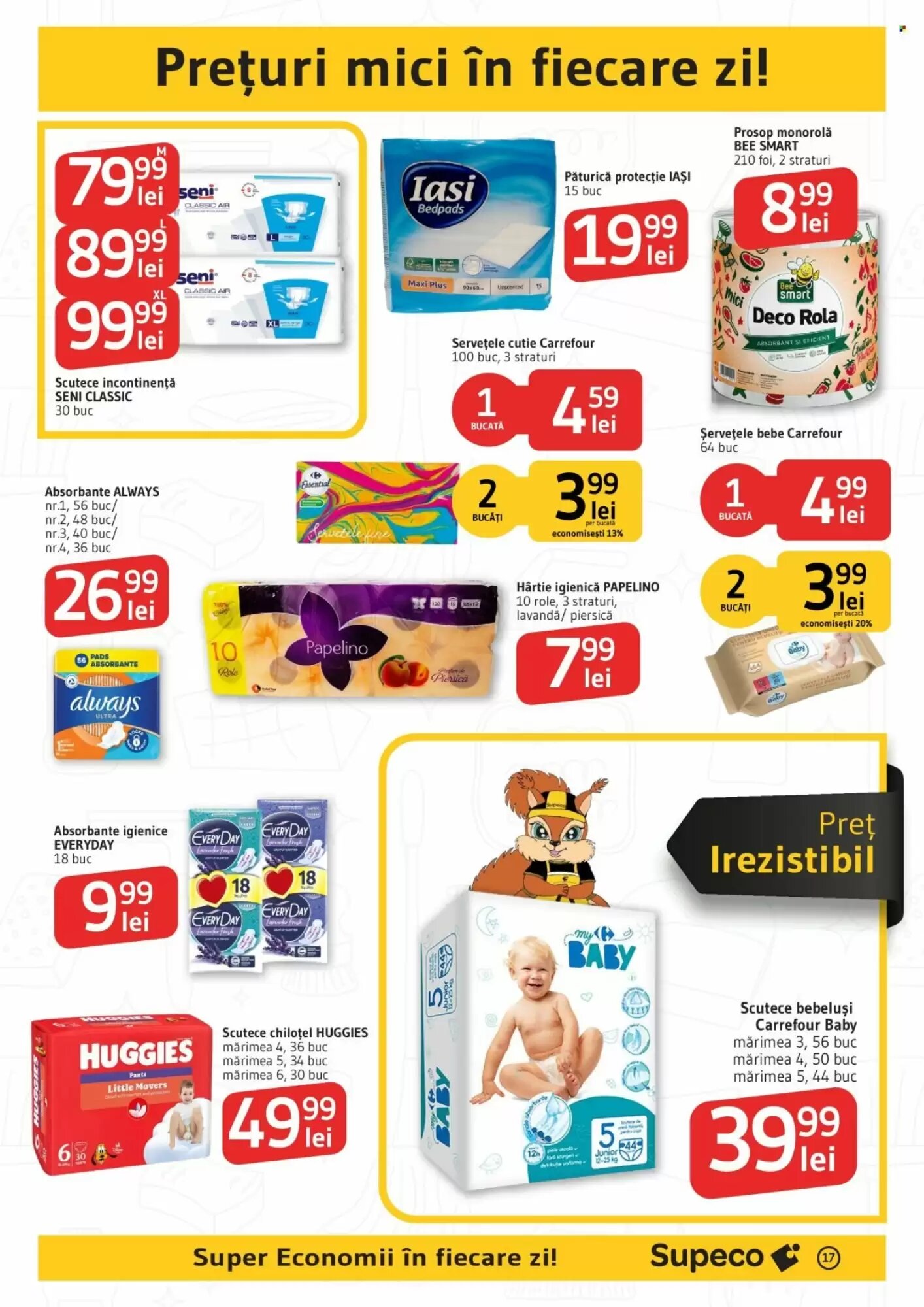 Catalogul cu oferte Supeco valabil de la 23.07.2026 - Pagina 17.