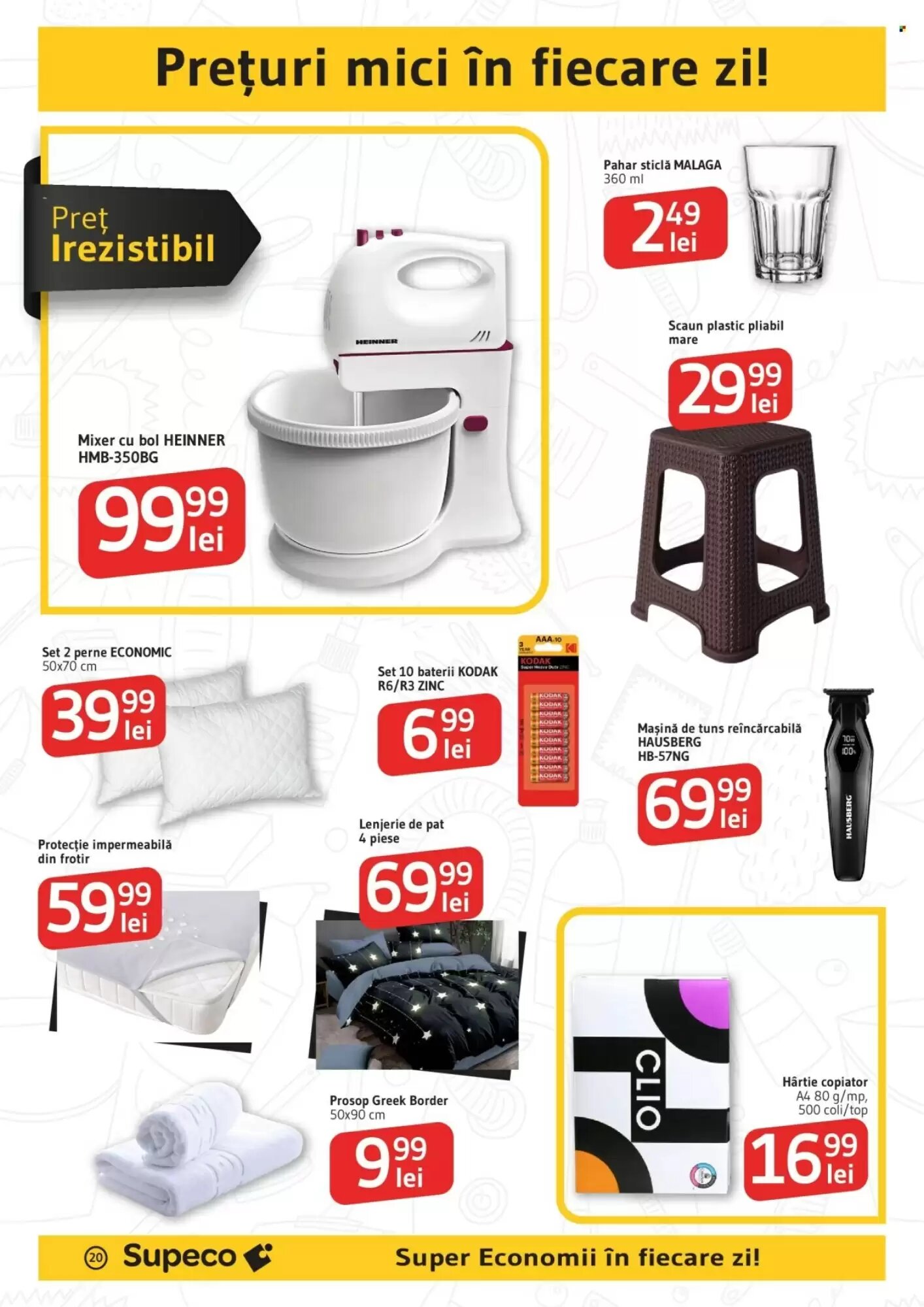 Catalogul cu oferte Supeco valabil de la 23.07.2026 - Pagina 20.