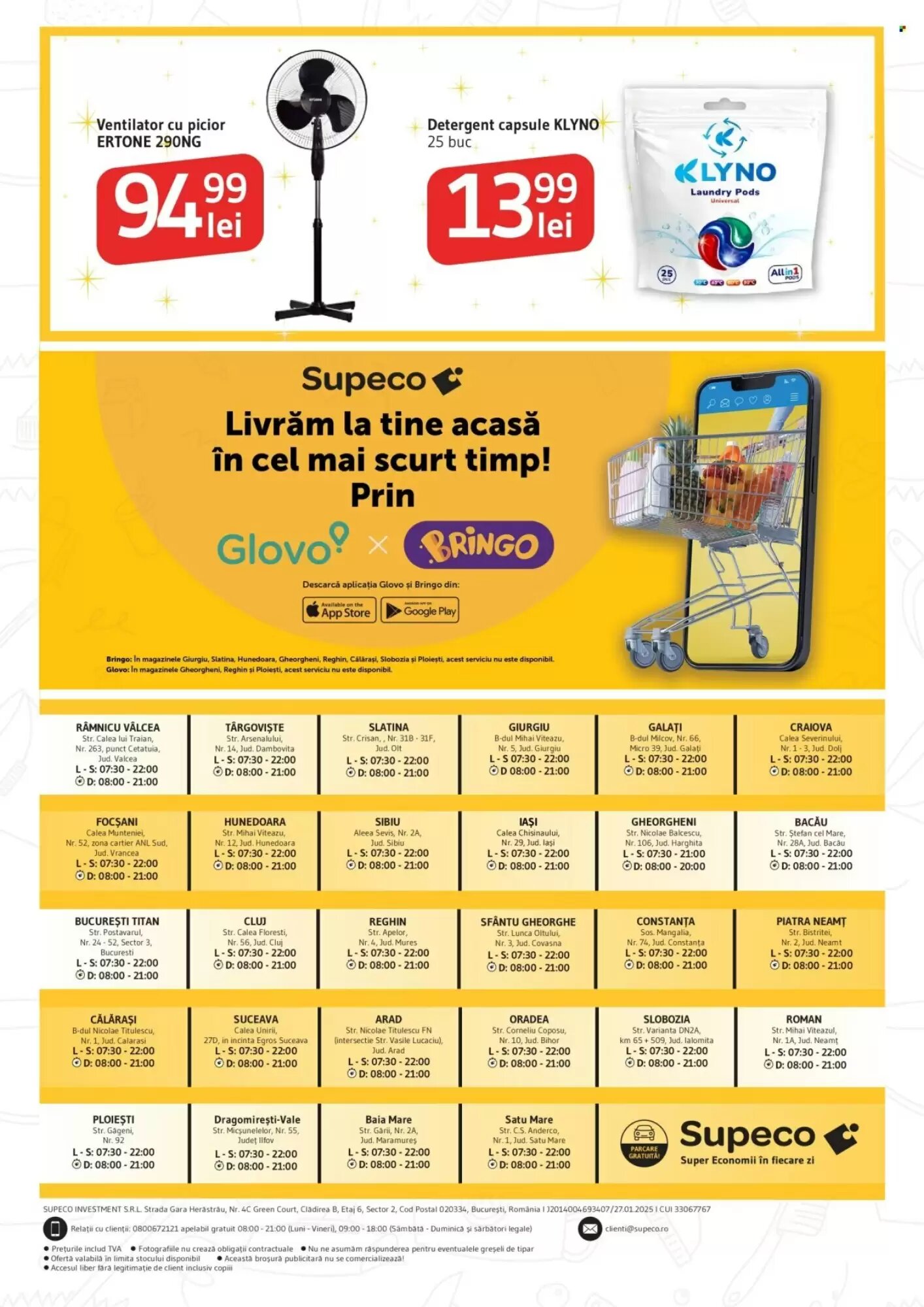 Catalogul cu oferte Supeco valabil de la 23.07.2026 - Pagina 21.